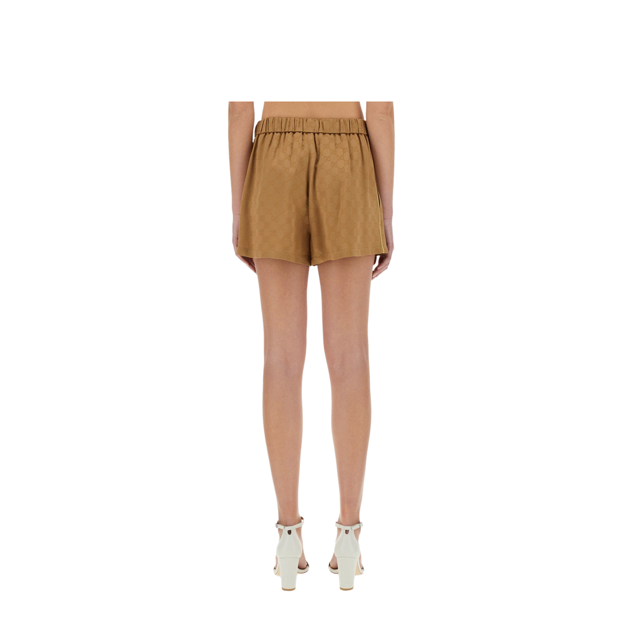 Satin GG Shorts