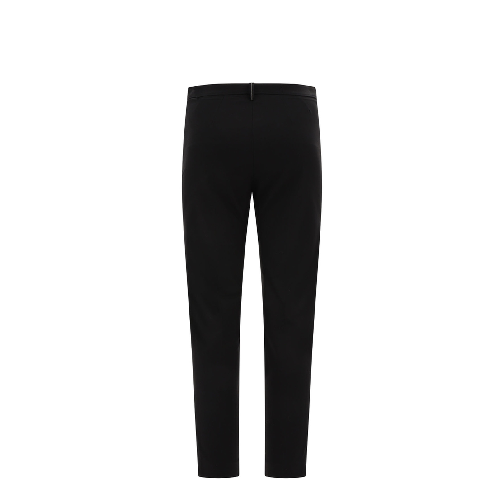 High-Waisted Cropped Trousers