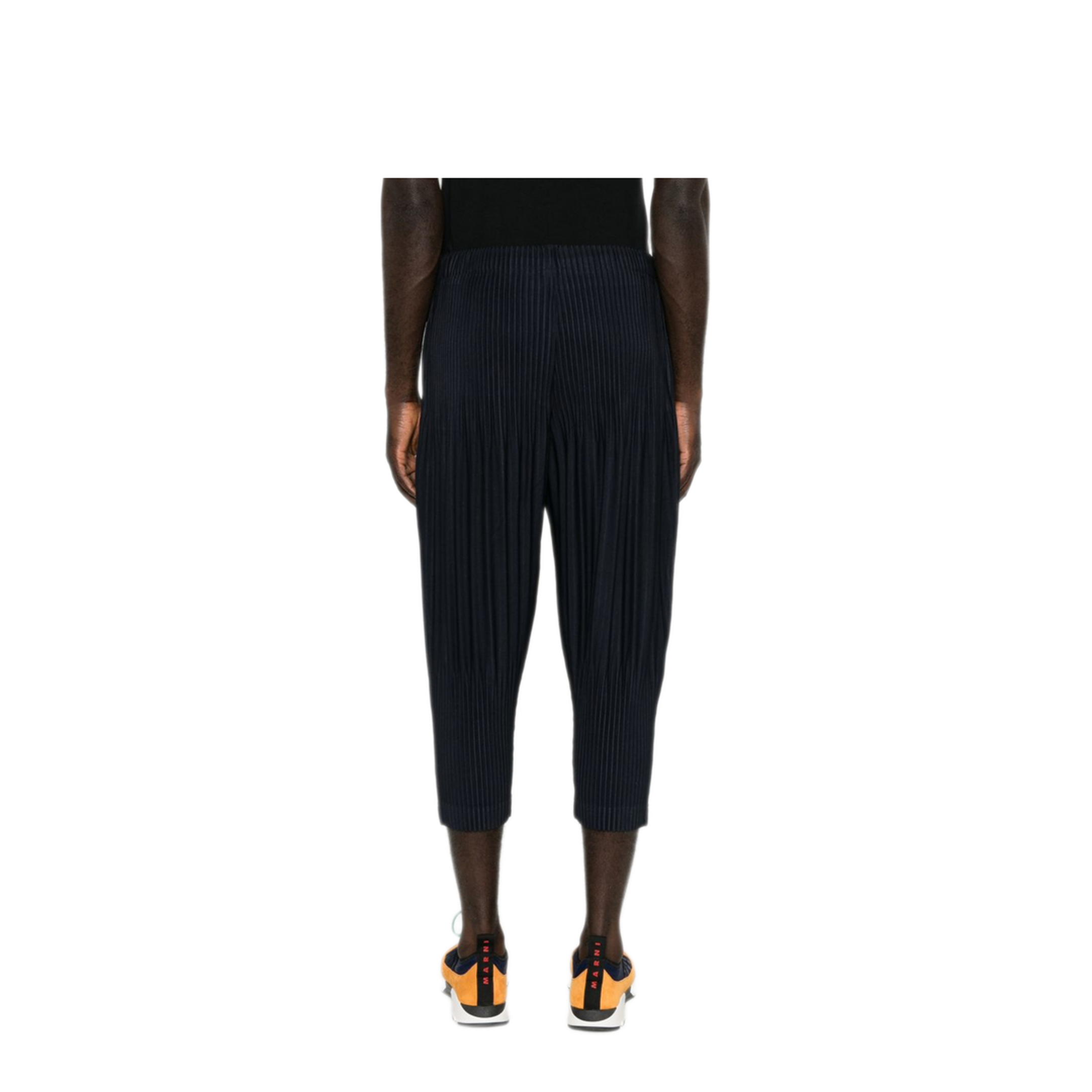 MAYFEYR - Bao Bao Issey Miyake - Trousers Navy - HP68JF55375