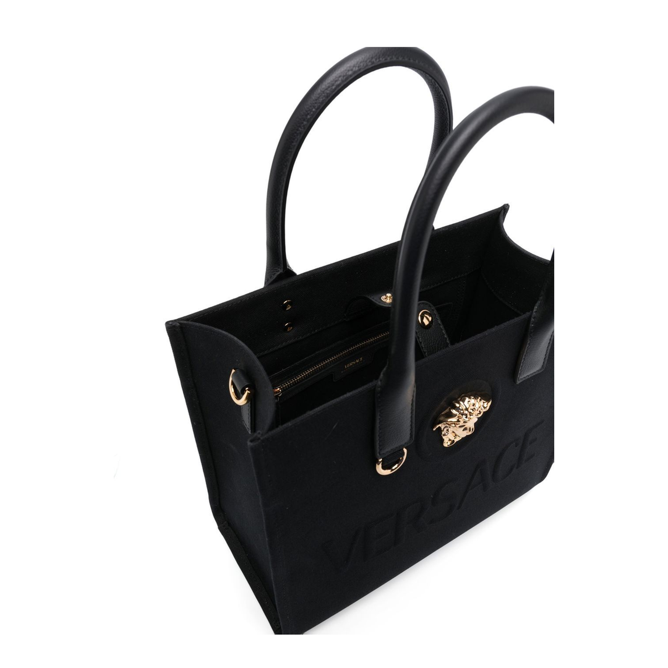 Canvas Small La Medusa Tote Bag