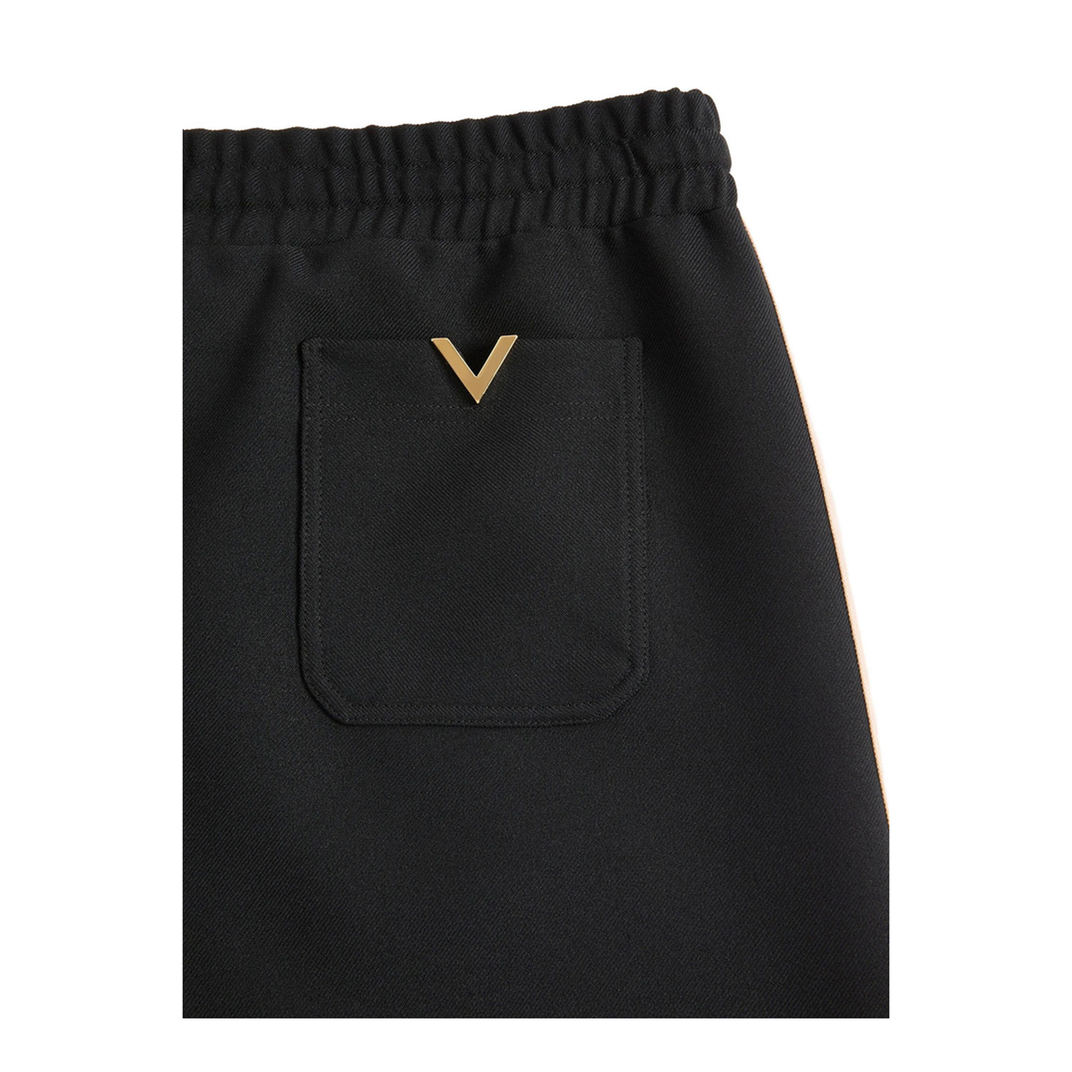 MAYFEYR - Valentino - Nylon Trousers With Vgold - VMD05VBGQ
