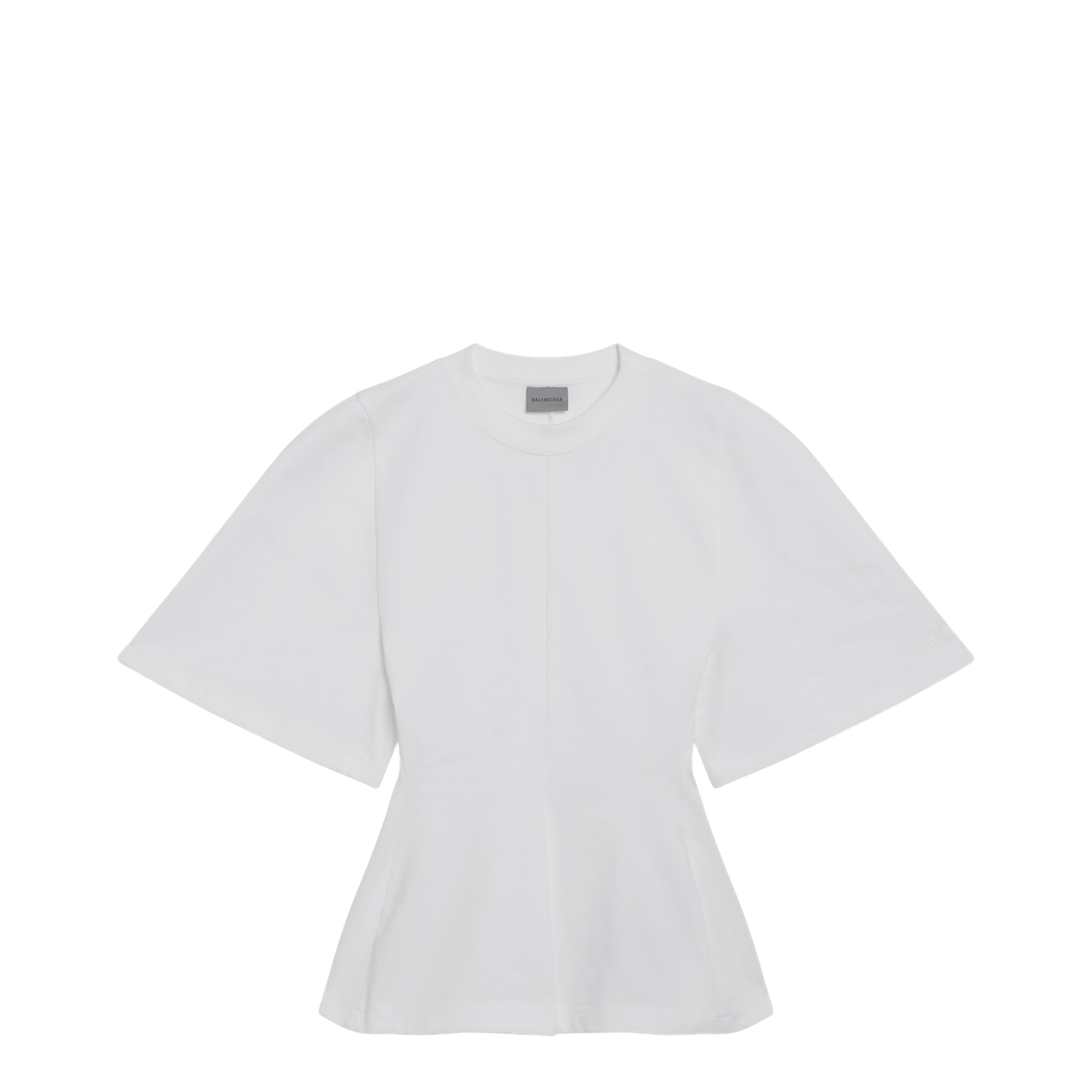 Shaped T-shirt in Heavy Cotton Jersey