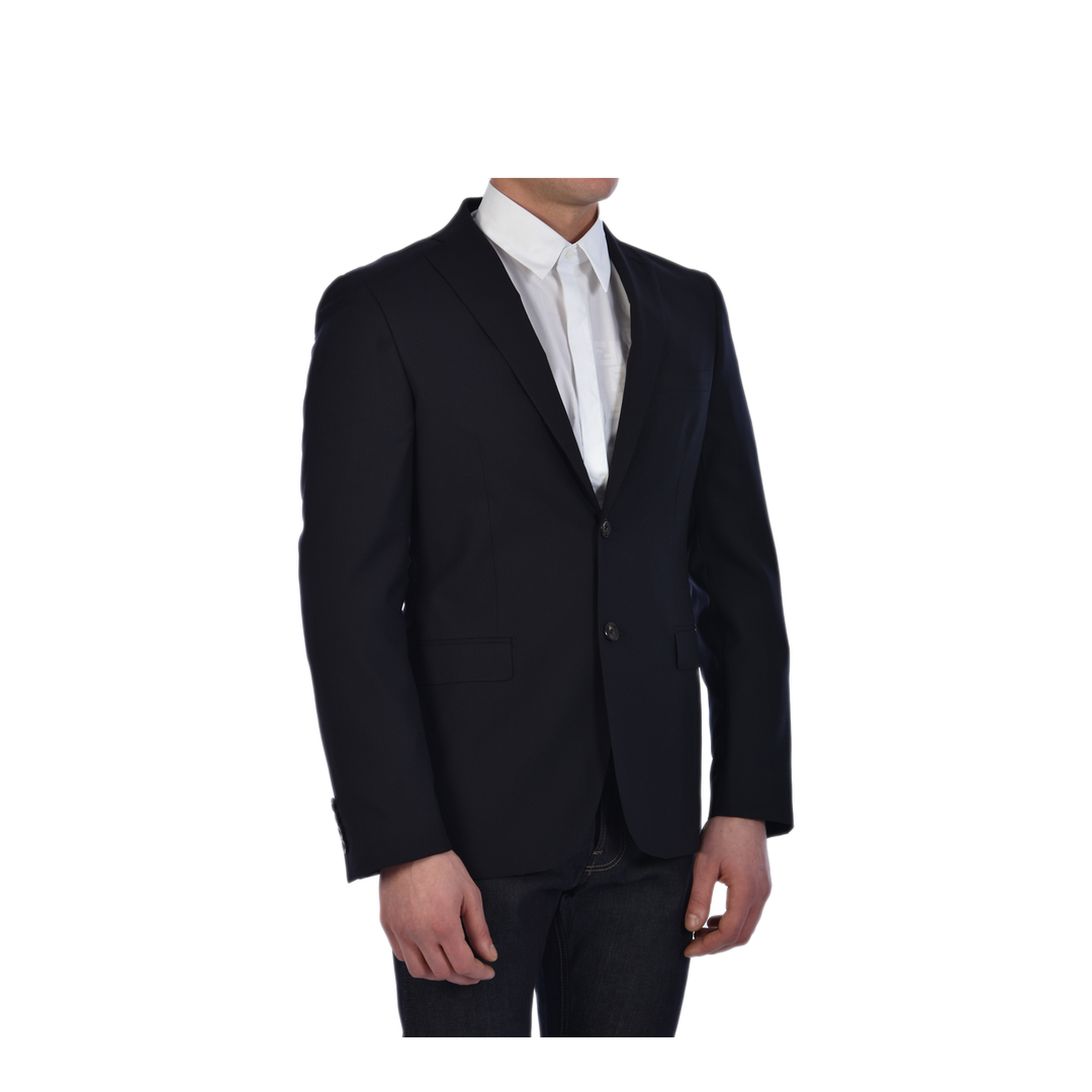 MAYFEYR - Tonello - Blue Wool Jacket - 01G231Y3074U600