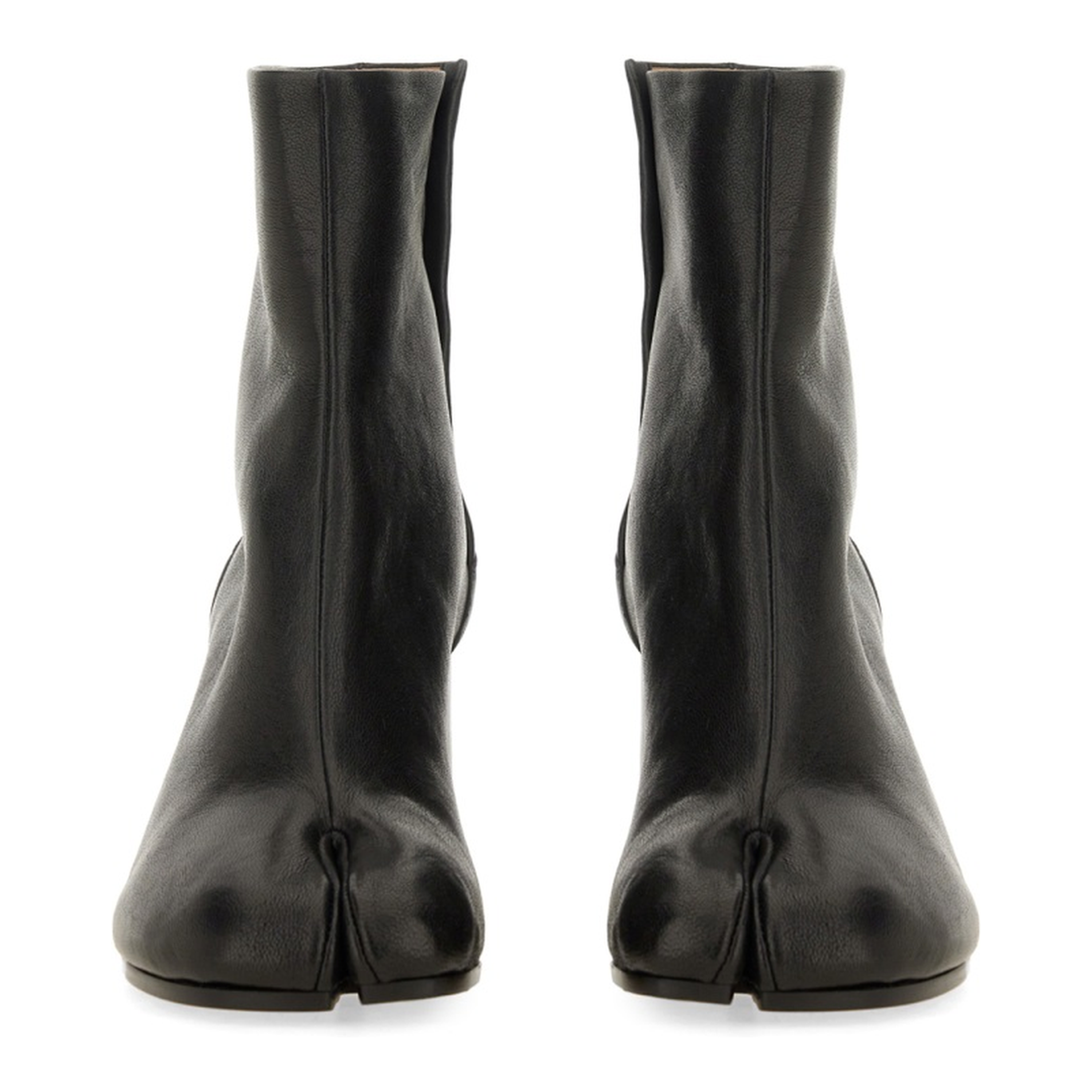 Tabi Leather Ankle Boots