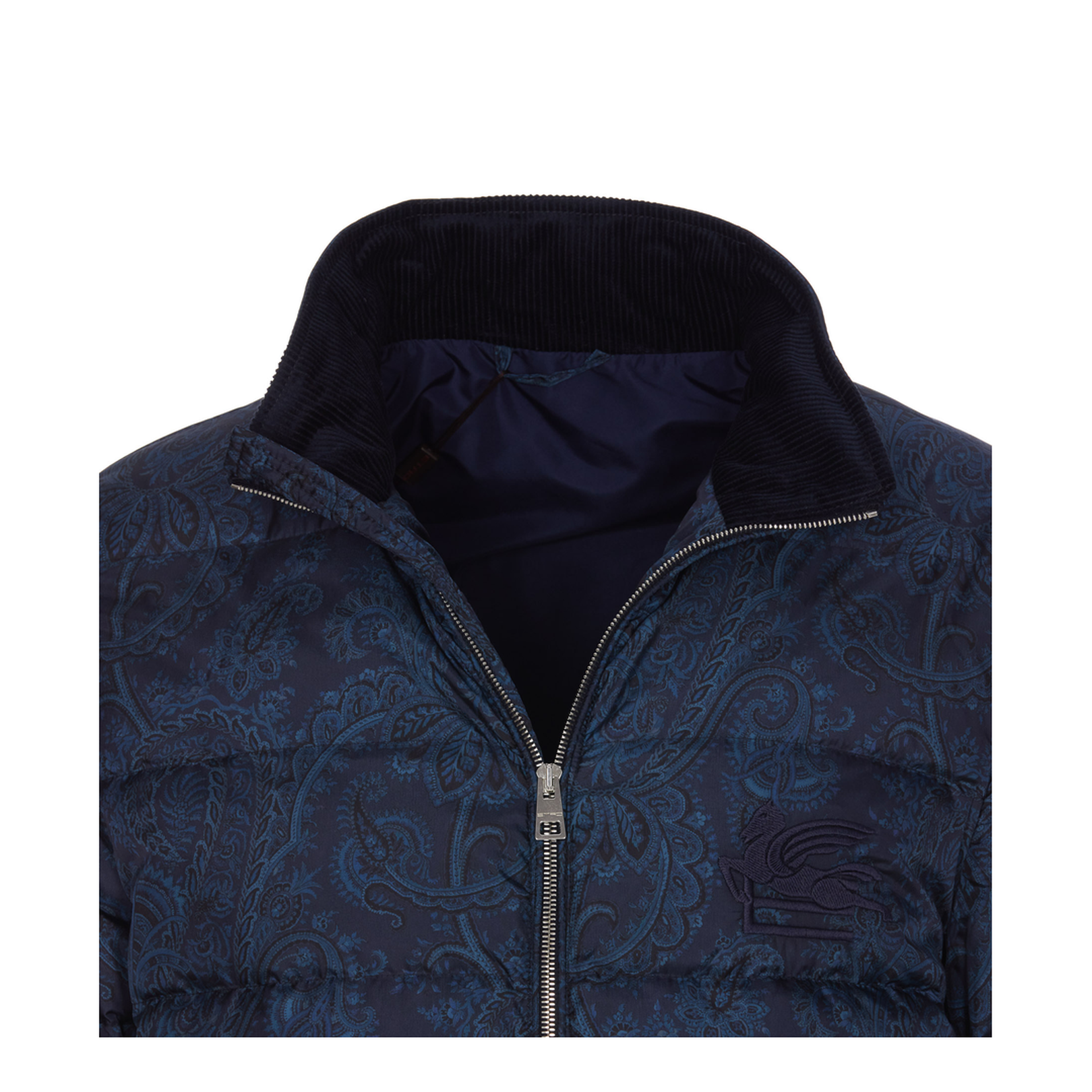Printed Nylon Down Jacket