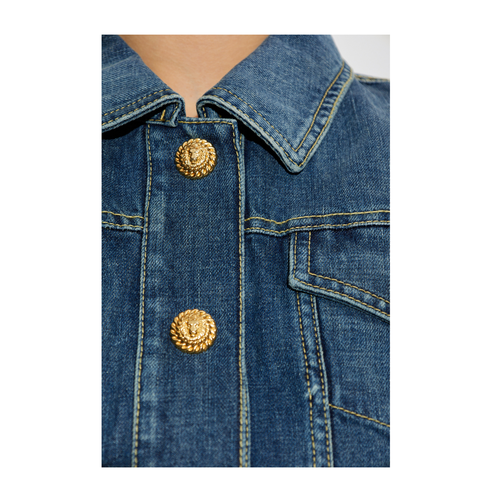 Short Denim Jacket