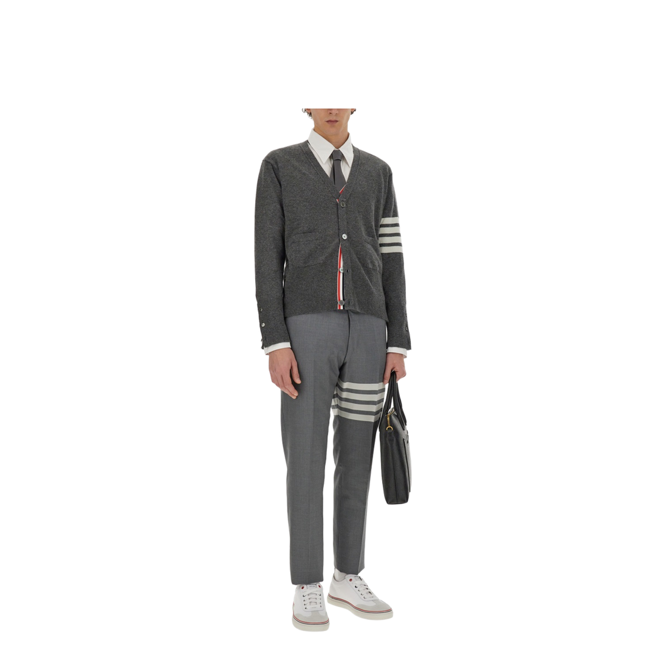 V-Neck Cardigan
