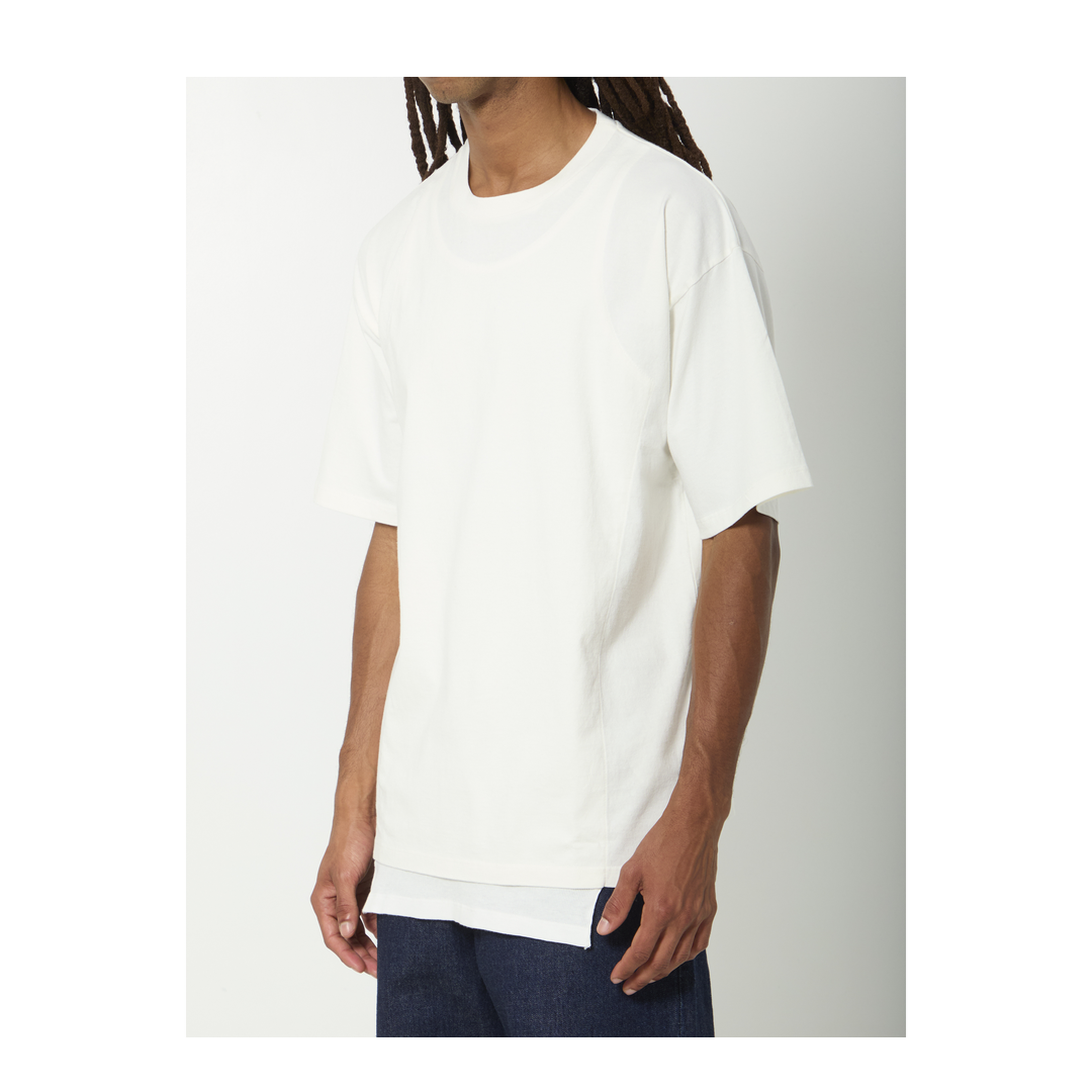 MAYFEYR - Maison Margiela - Double-Layer T-Shirt - S50GC0734M20222101
