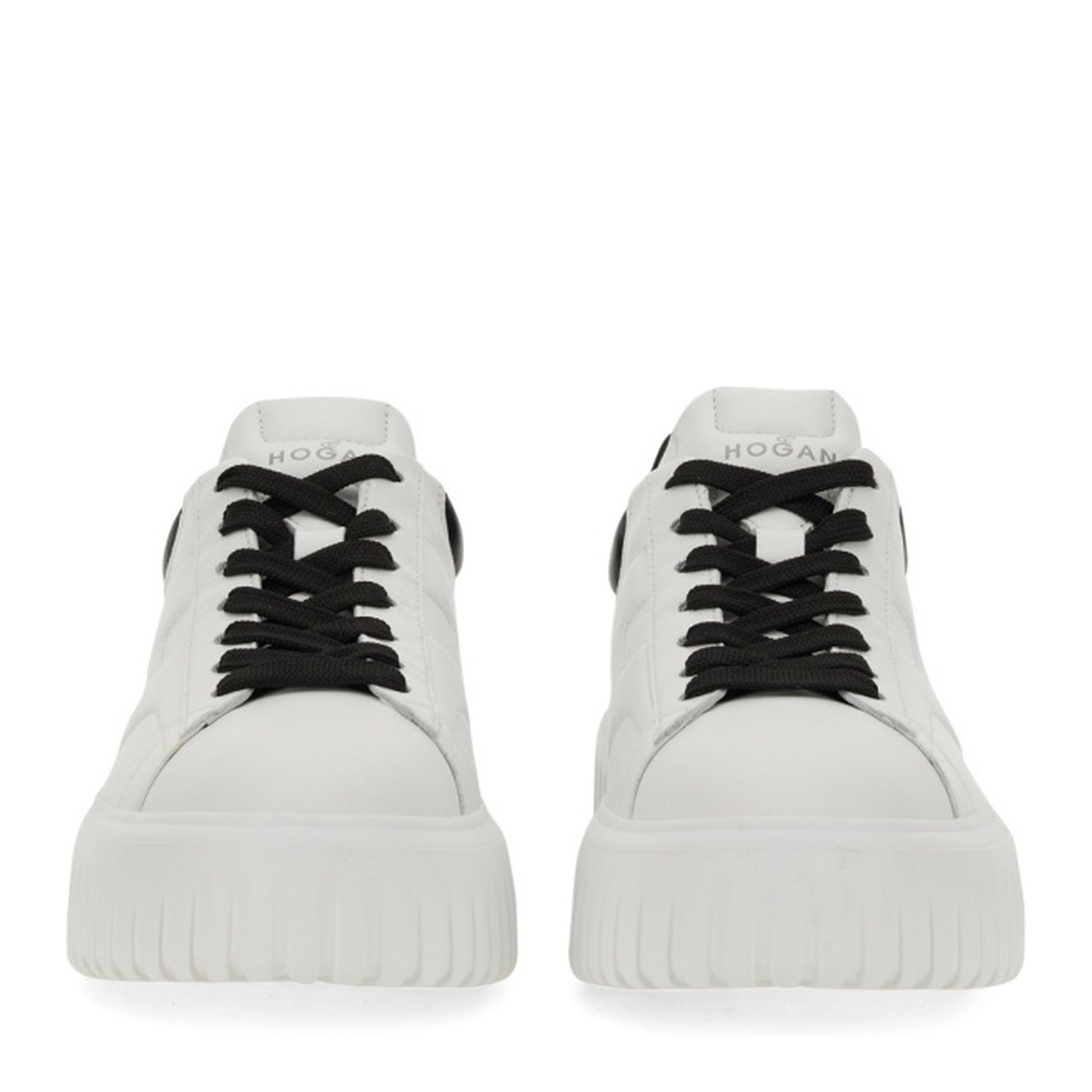 Sneakers H-Stripes White Black