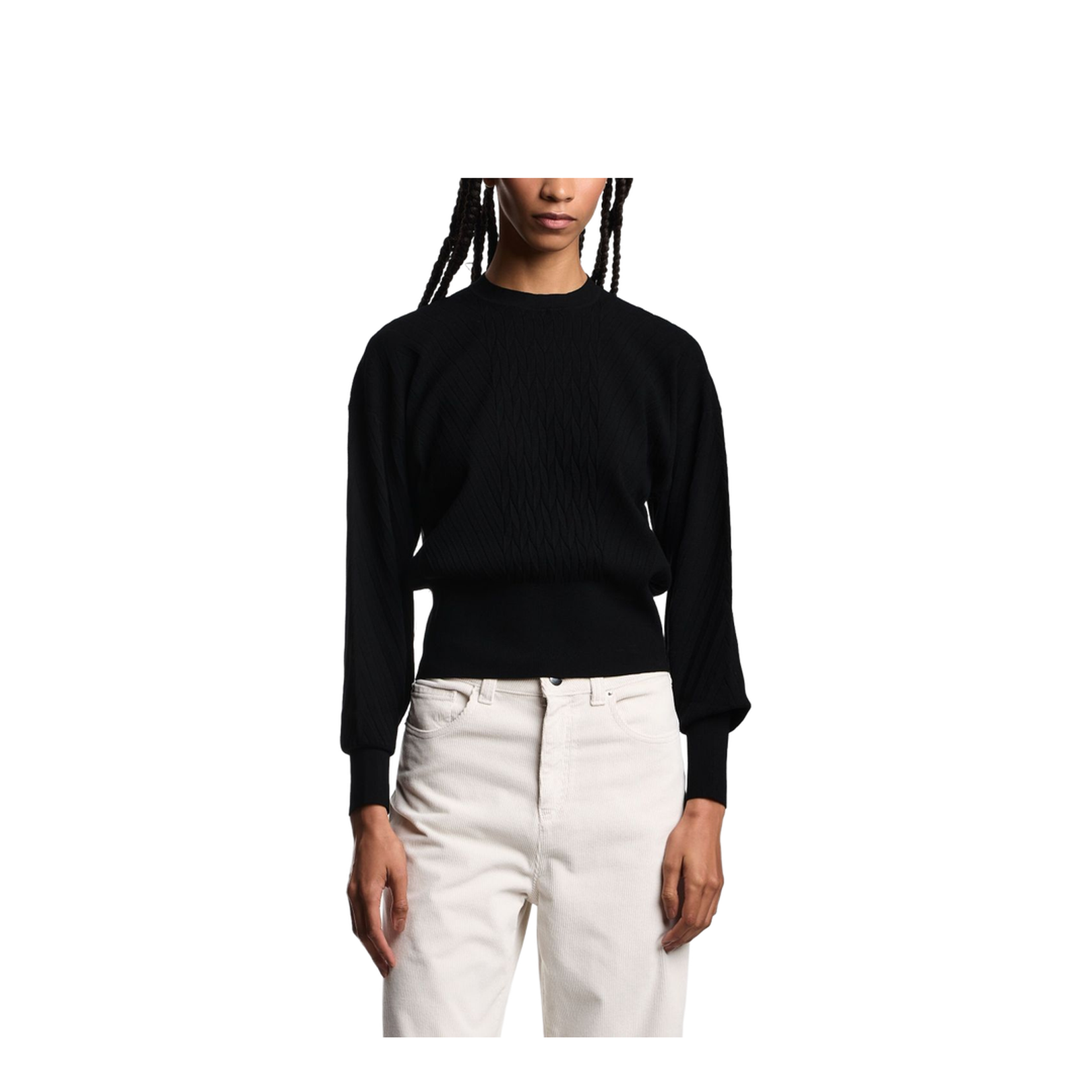Travel Essentials Capsule Collection Viscose-Blend Jumper