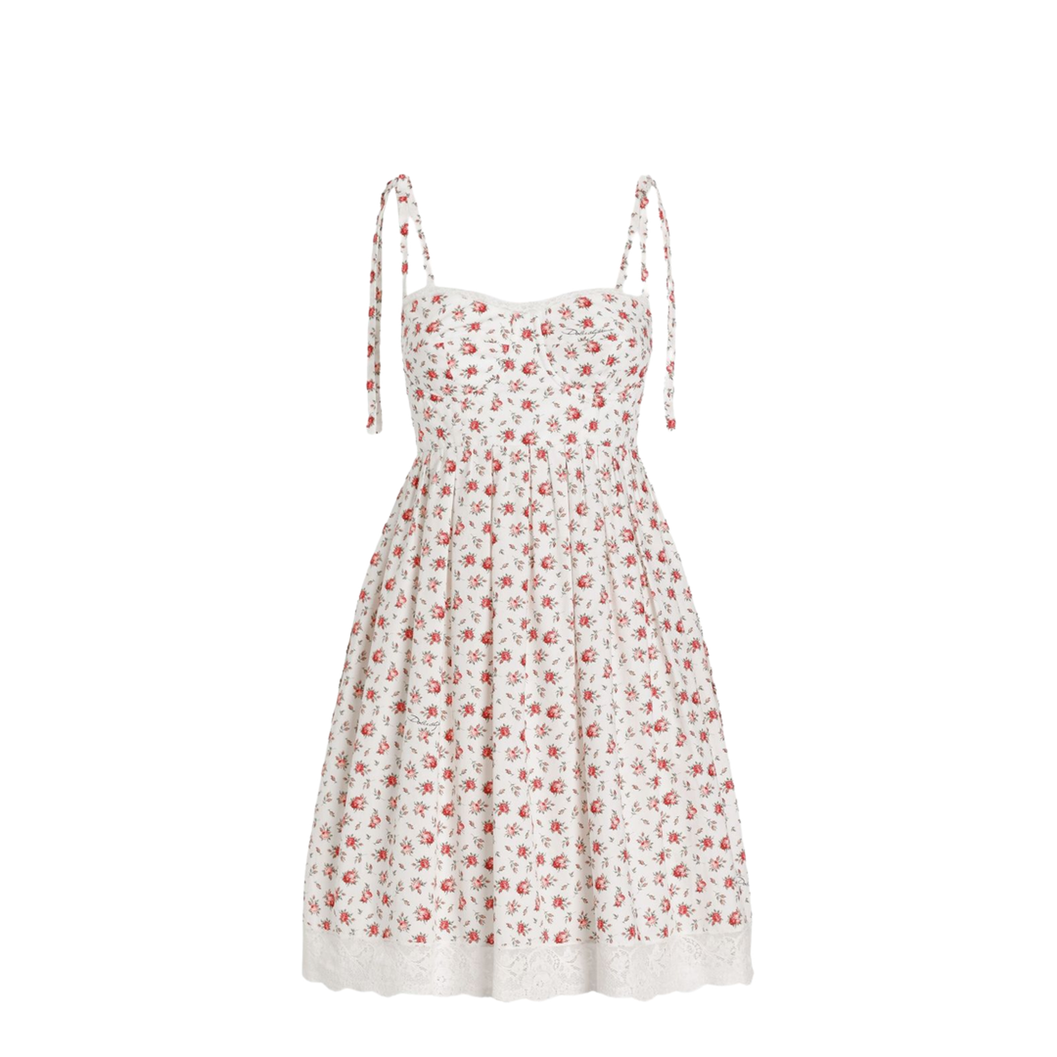 Short Poplin Dress
