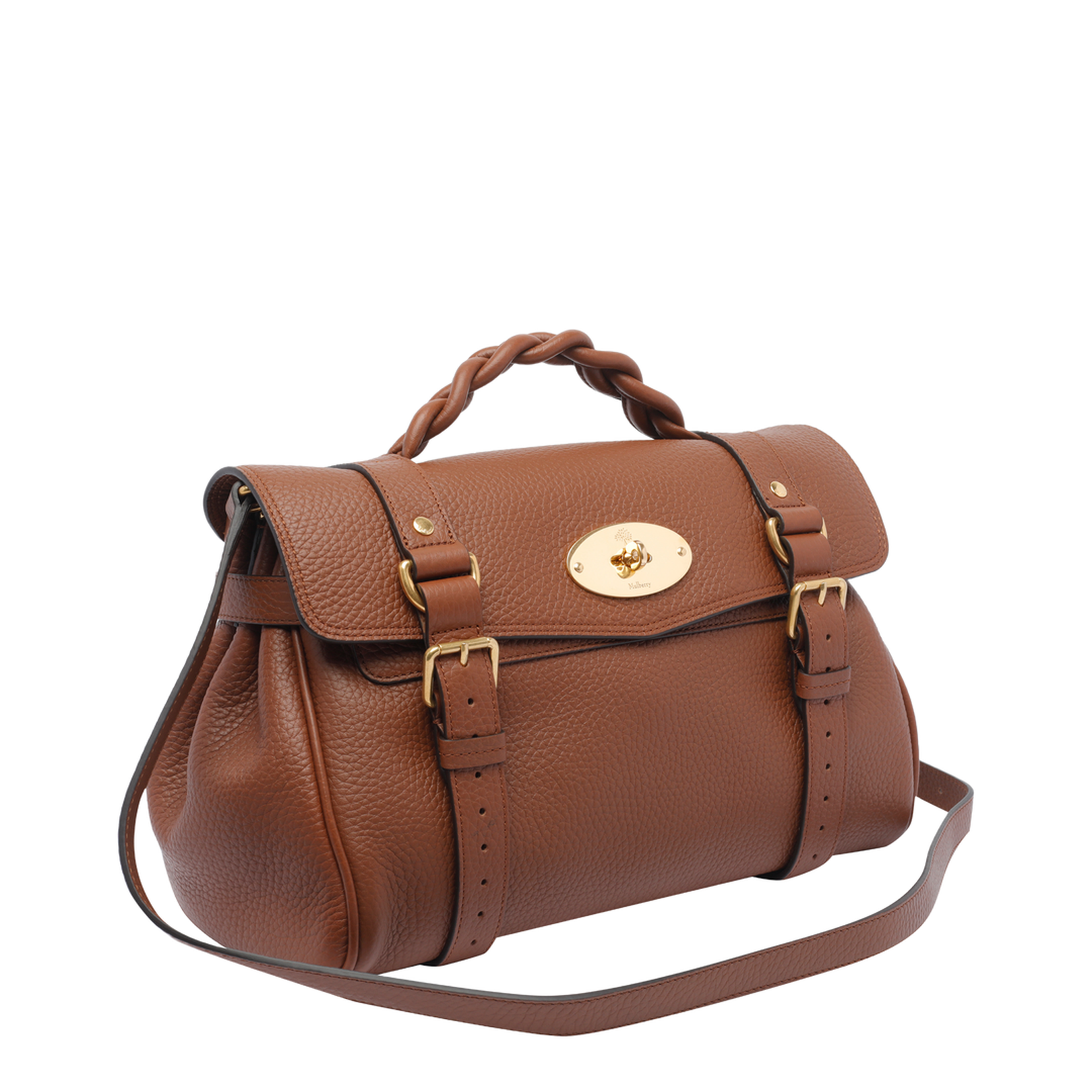 Alexa Handbag - Brown