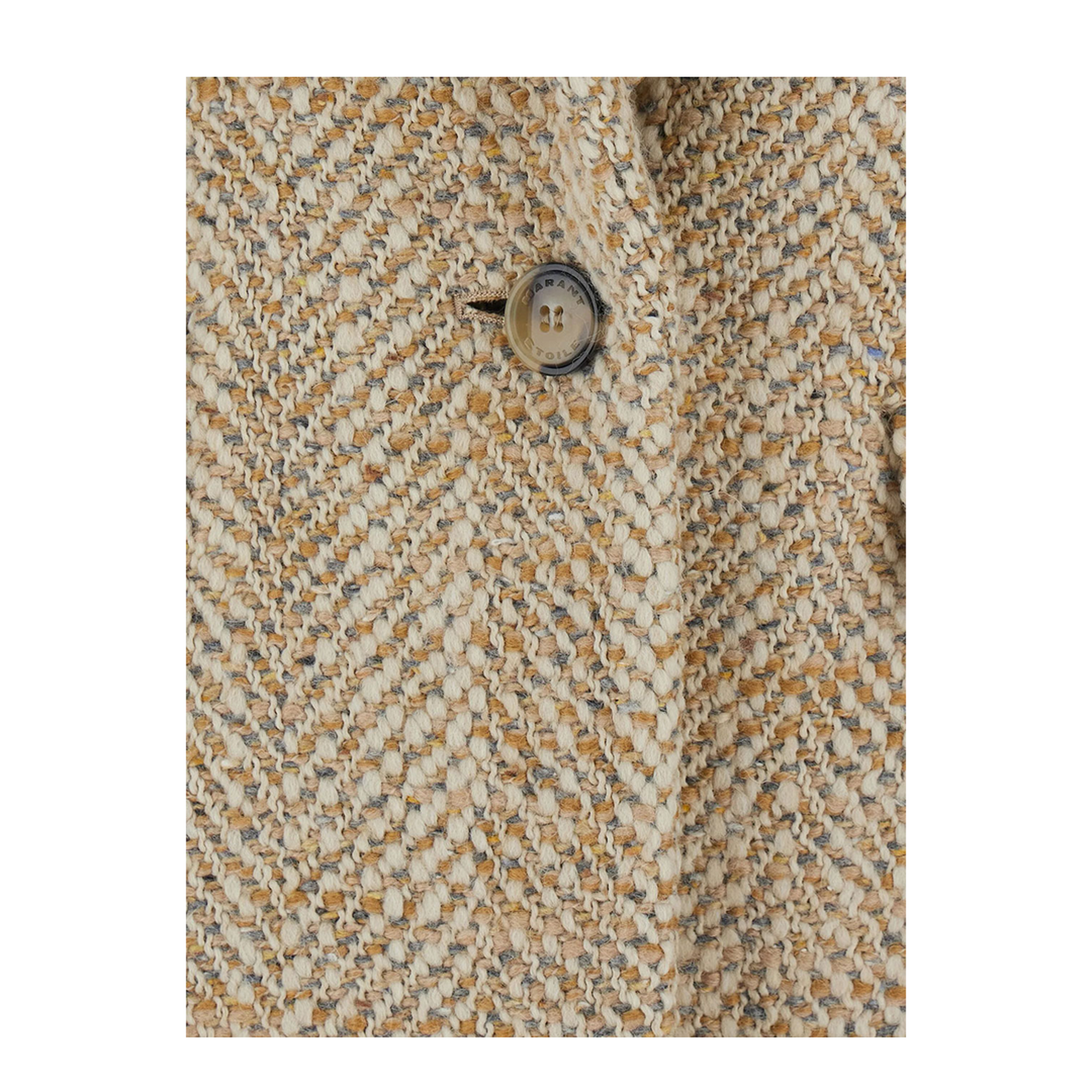 MAYFEYR - Marant Etoile - Wool Houndstooth Blazer - VE0767FAD3E02E90BE