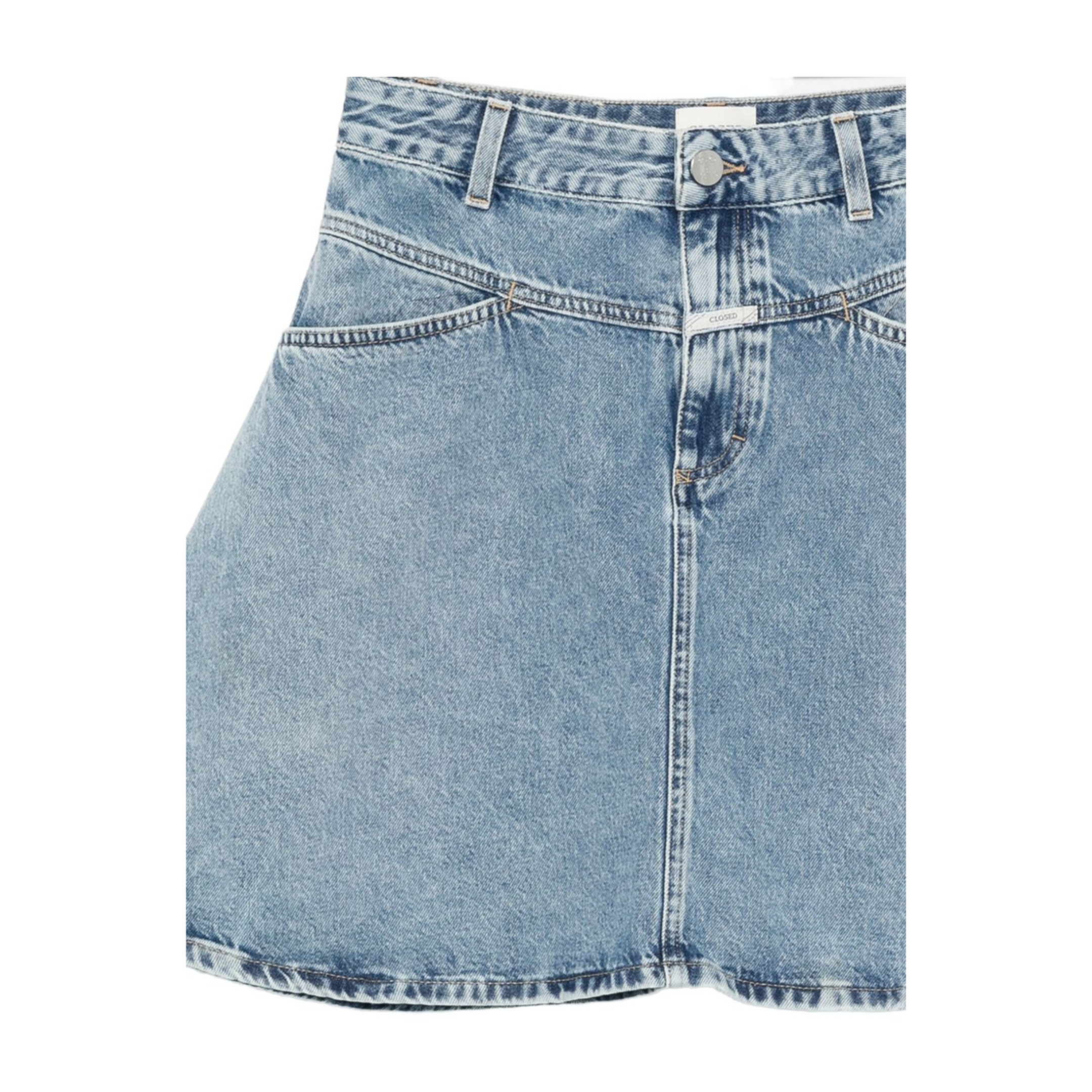 MAYFEYR - Closed - Volant Mini Skirt - C9344118S3VMBL