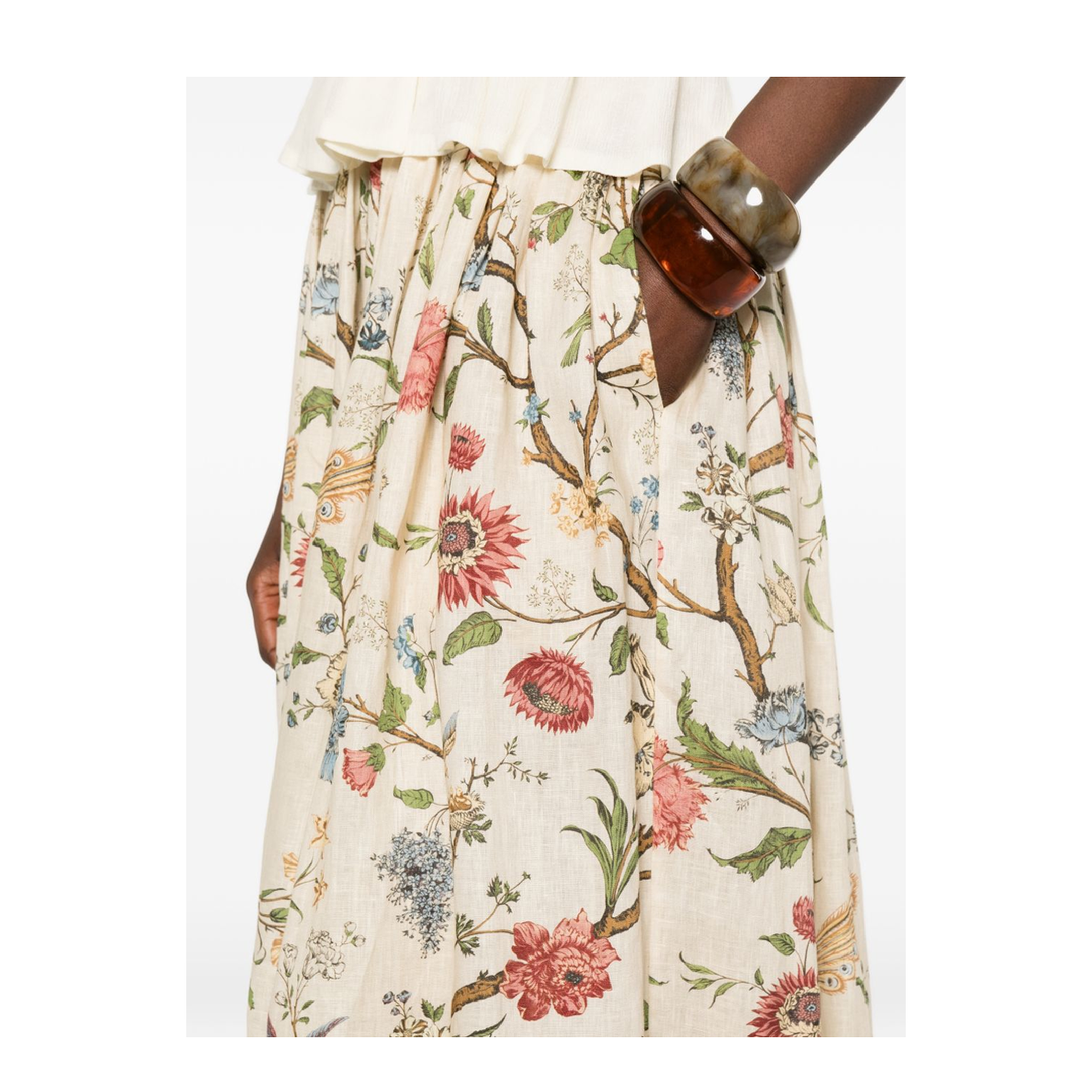 MAYFEYR - INTO THE EAST - Trousers - E1JBSSSK21015NCC