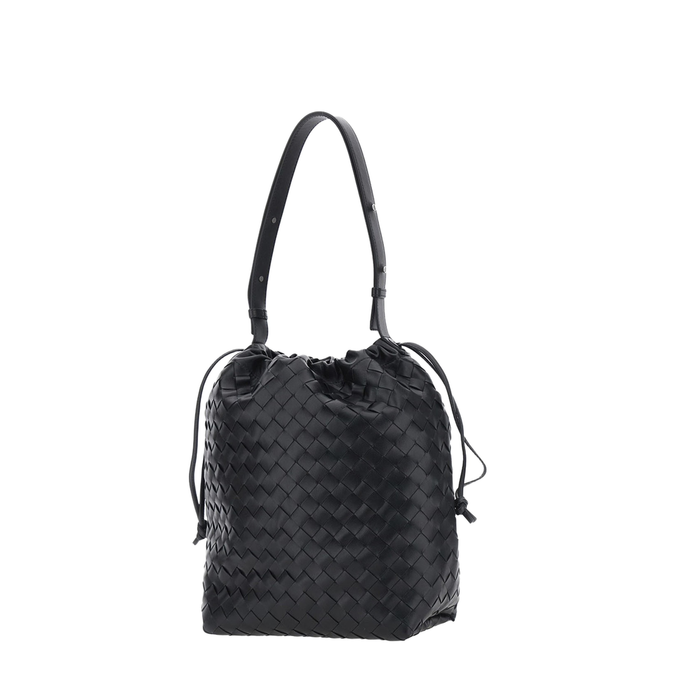 Intrecciato Biblioteca Bucket Bag