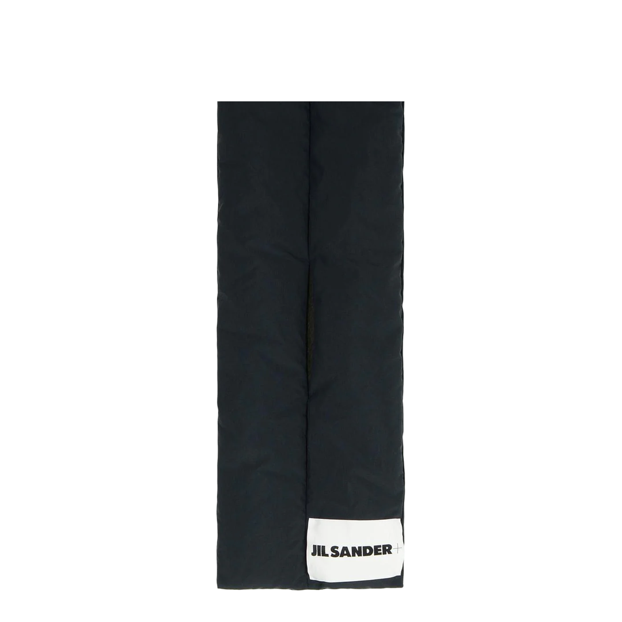 Black Polyester Scarf