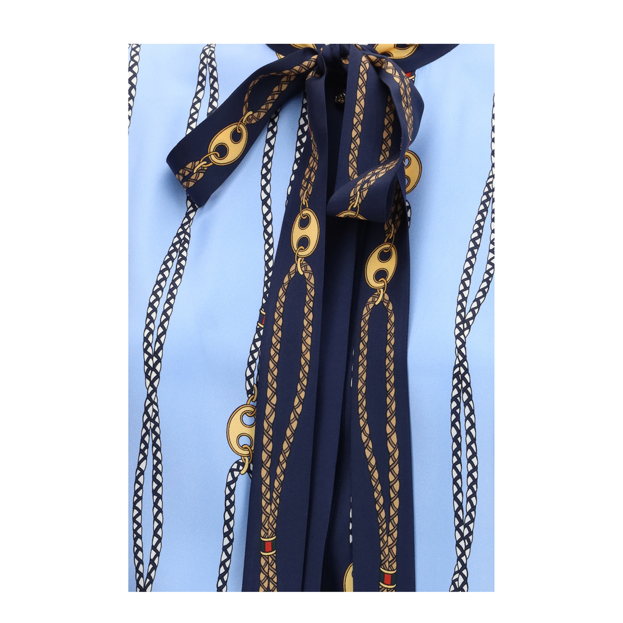 MAYFEYR - Gucci - Silk Printed Shirt - 856109ZAUK5