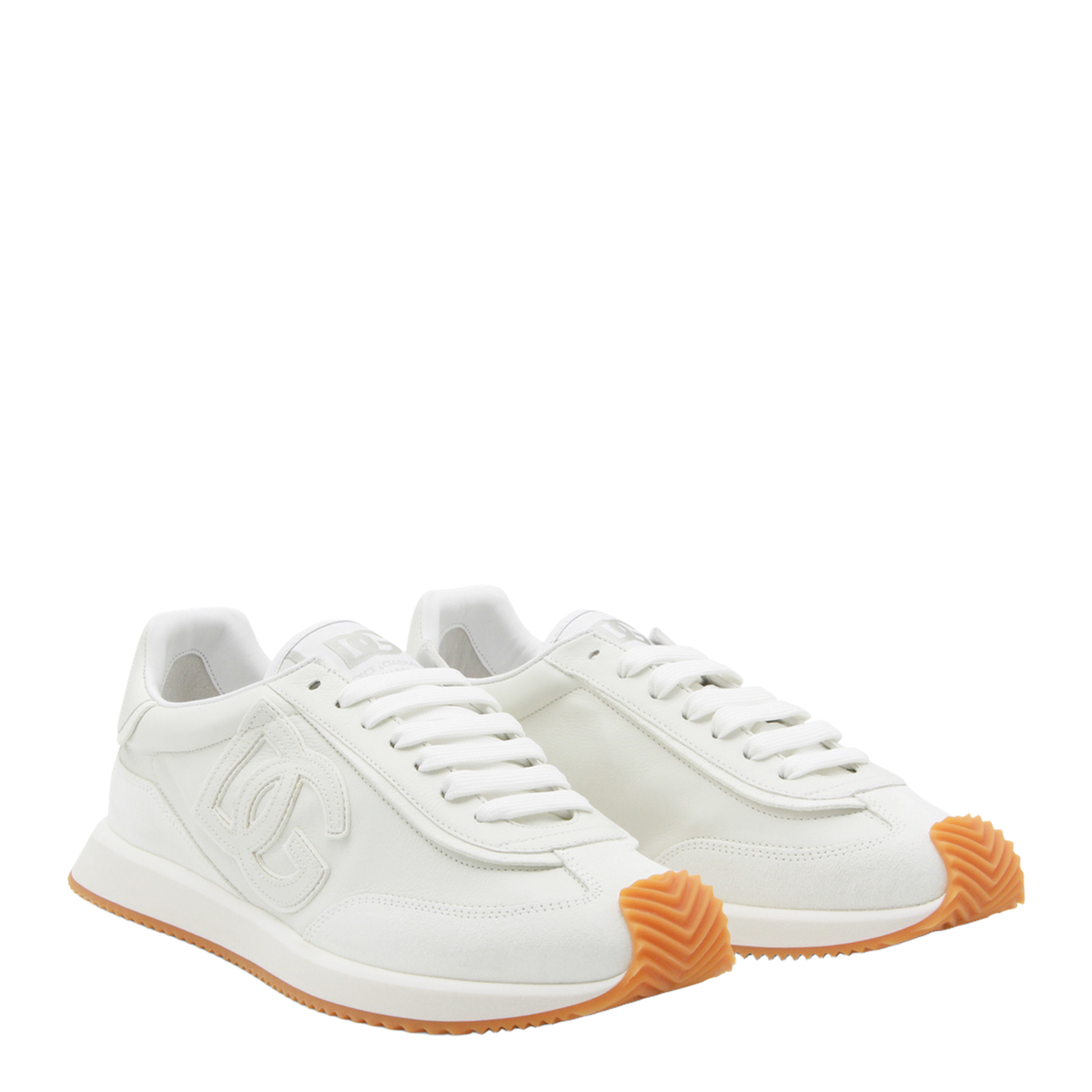 Cushion Calfskin Sneaker