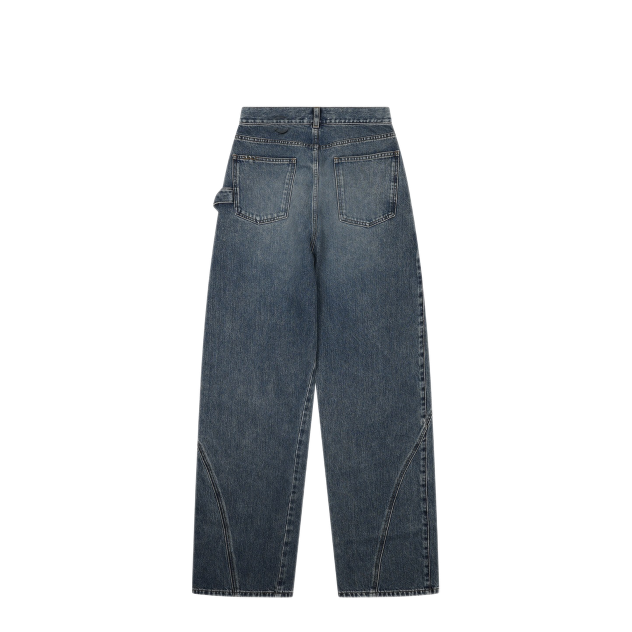 MAYFEYR - JW ANDERSON - Jeans Con Patch Logo - DT0127PG1849172