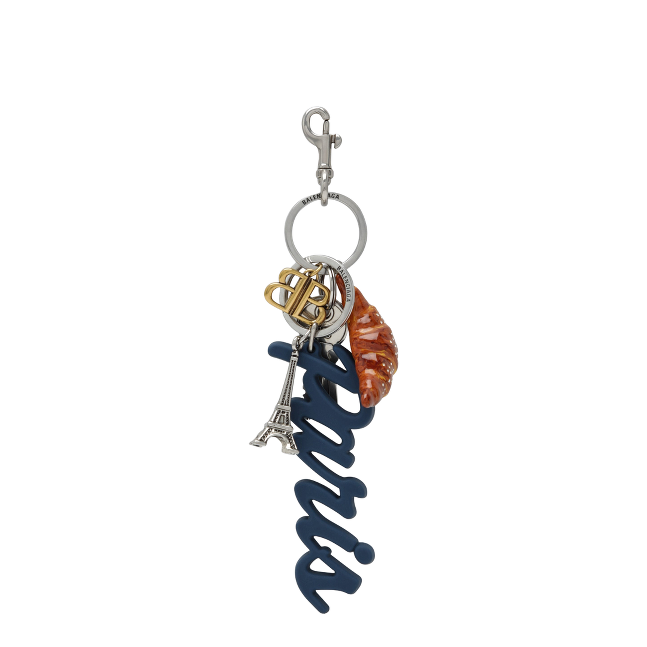 MAYFEYR - Balenciaga - Tourist Paris Croissant Keyring - 8353852ABYY8486