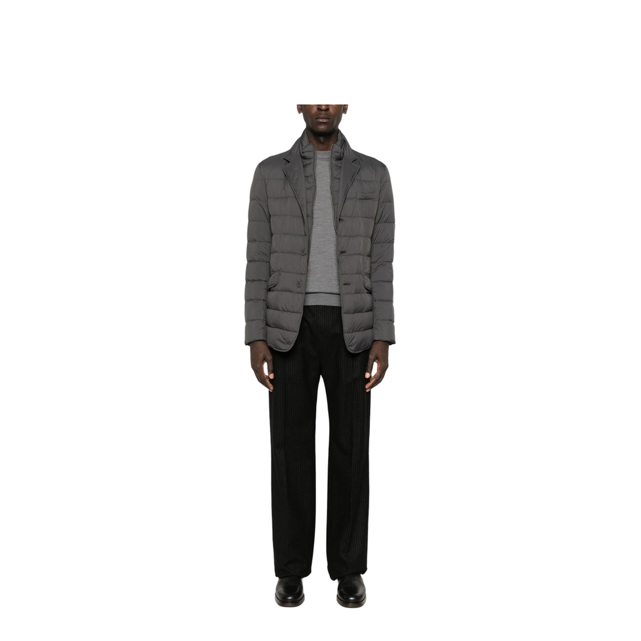 MAYFEYR - Herno - Coats Grey - PI001ULE12456Z9480