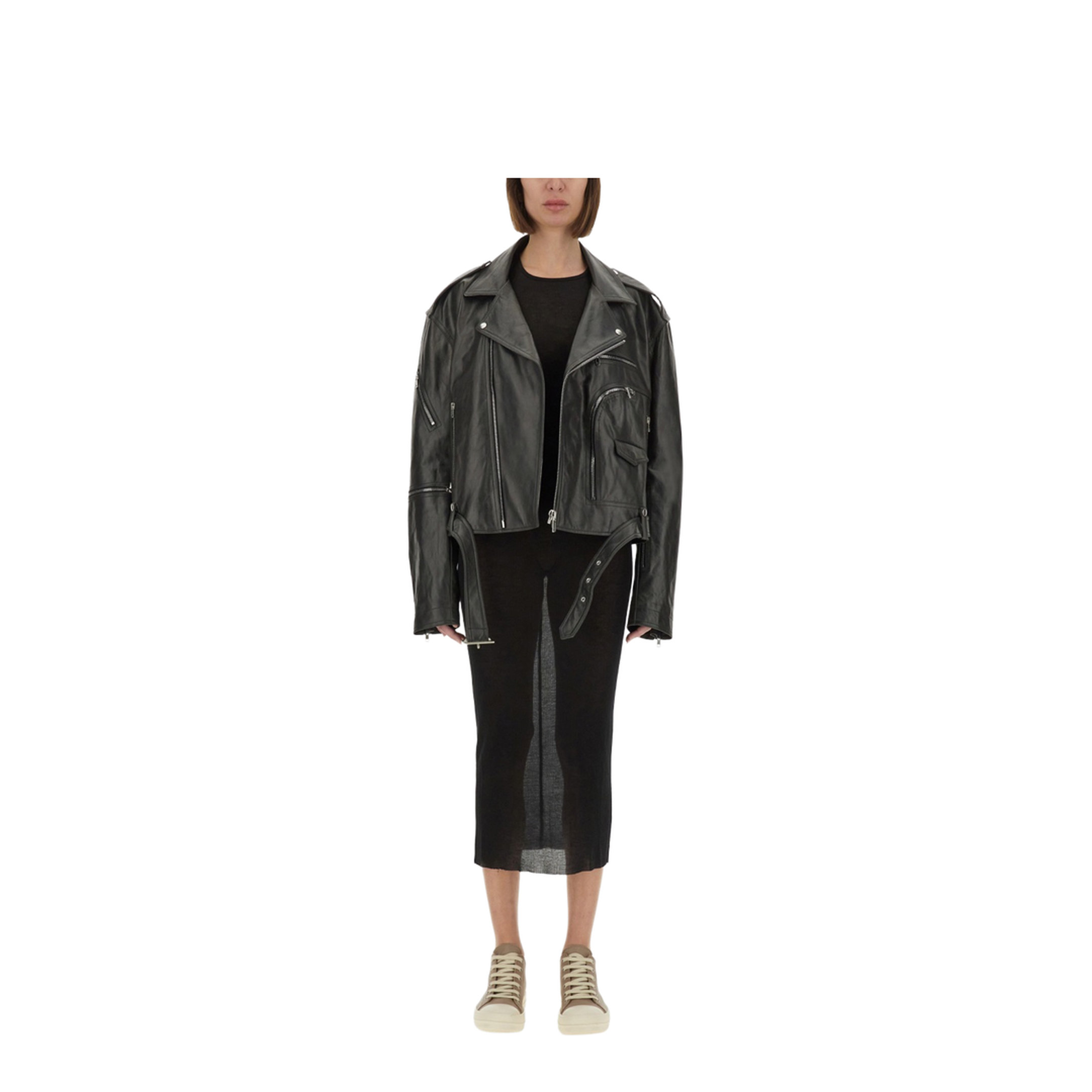 Cropped Jumbo Bauhaus Jacket