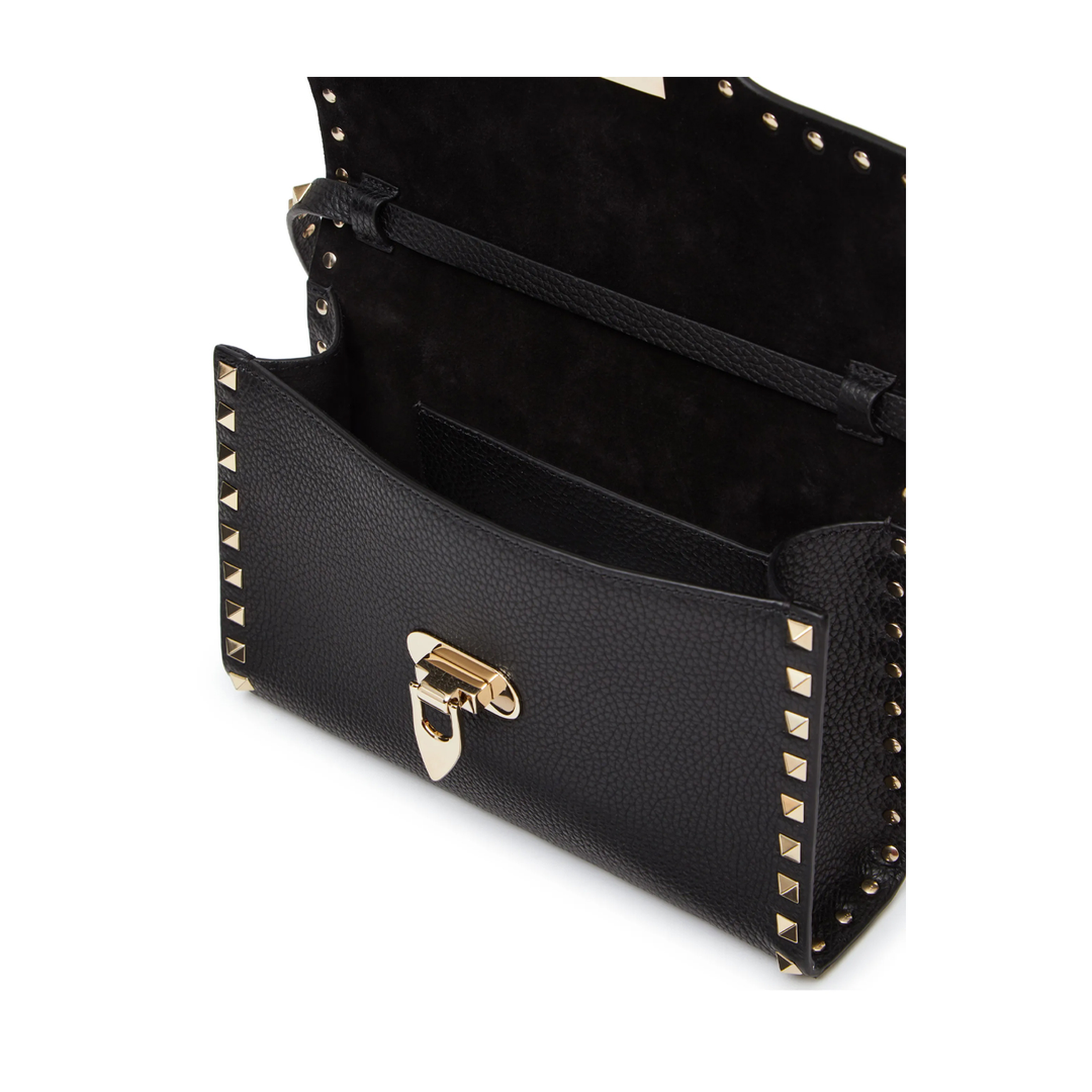 MAYFEYR - Valentino - Rockstud Small Garnet Calfskin Crossbody Bag - WB0181VSF