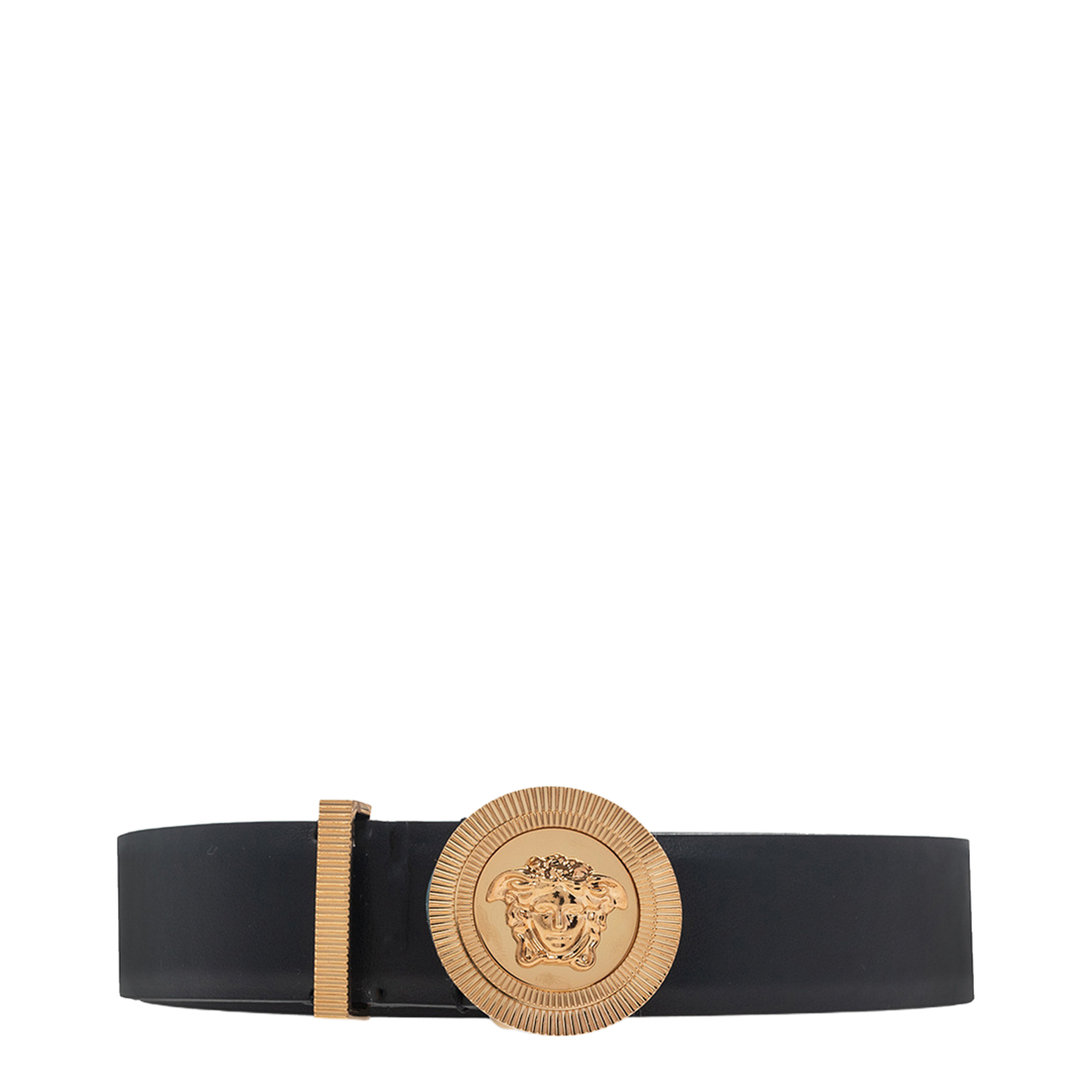 Belt with decorative buckle