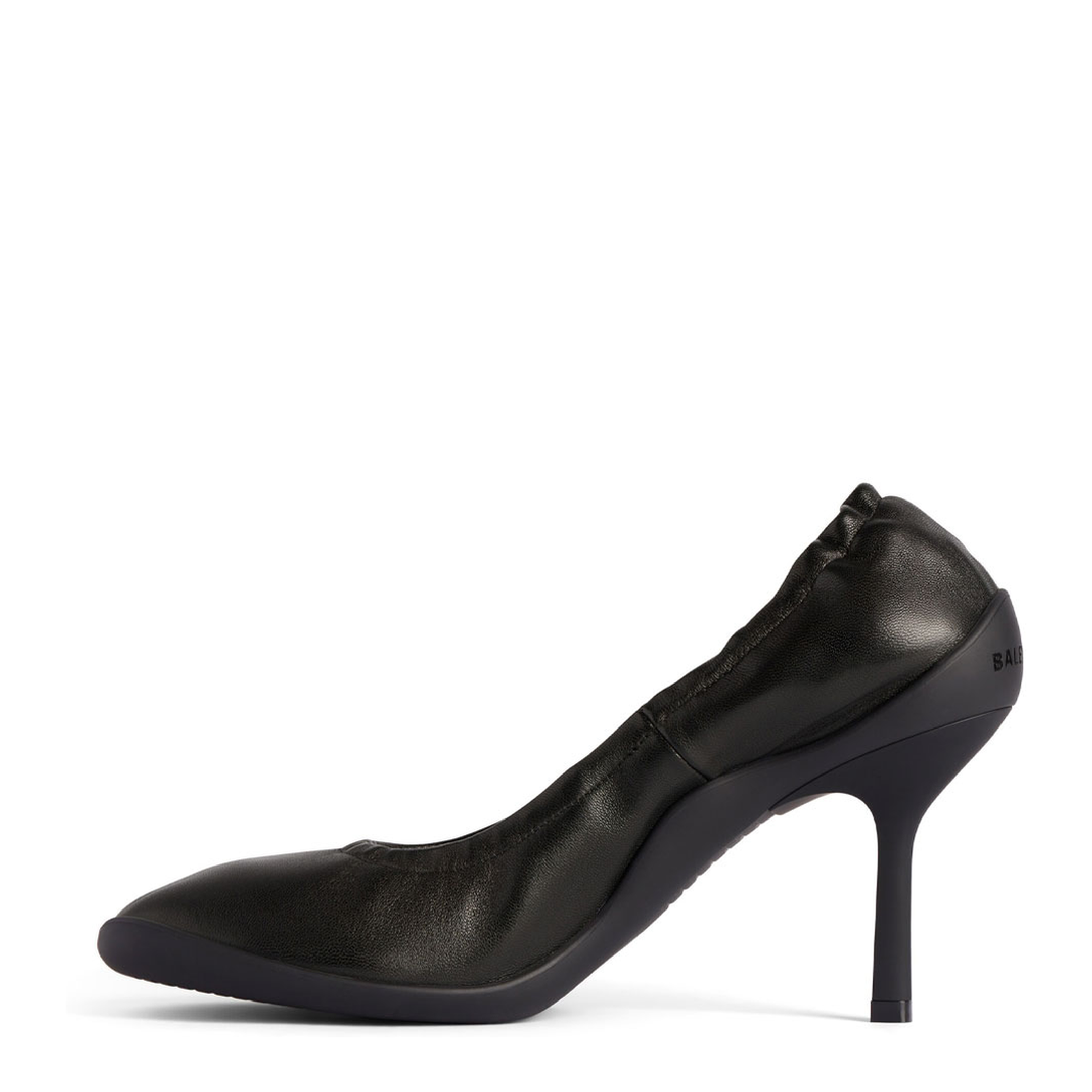 MAYFEYR - Balenciaga - Shibuya 80 Pumps In Shiny Soft Leather - 845463WBCW01000