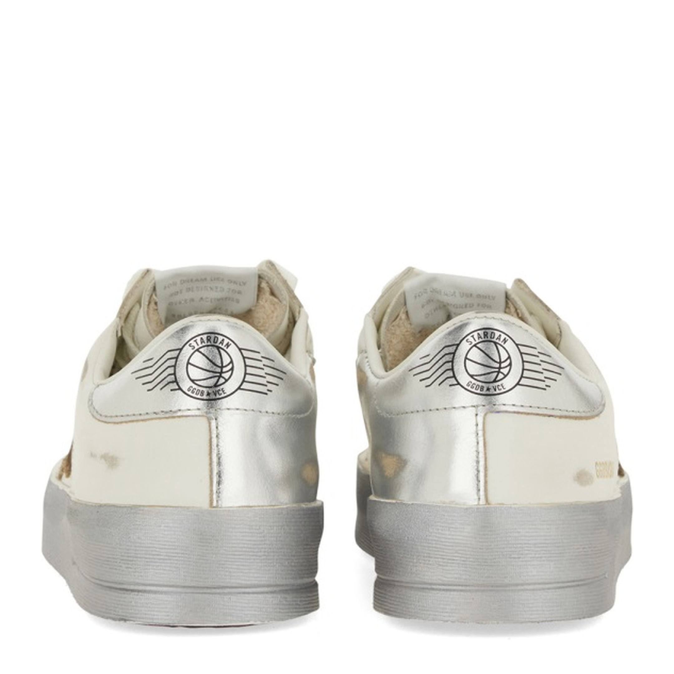 Stardan Leather Upper Laminated Sneakers, Brand