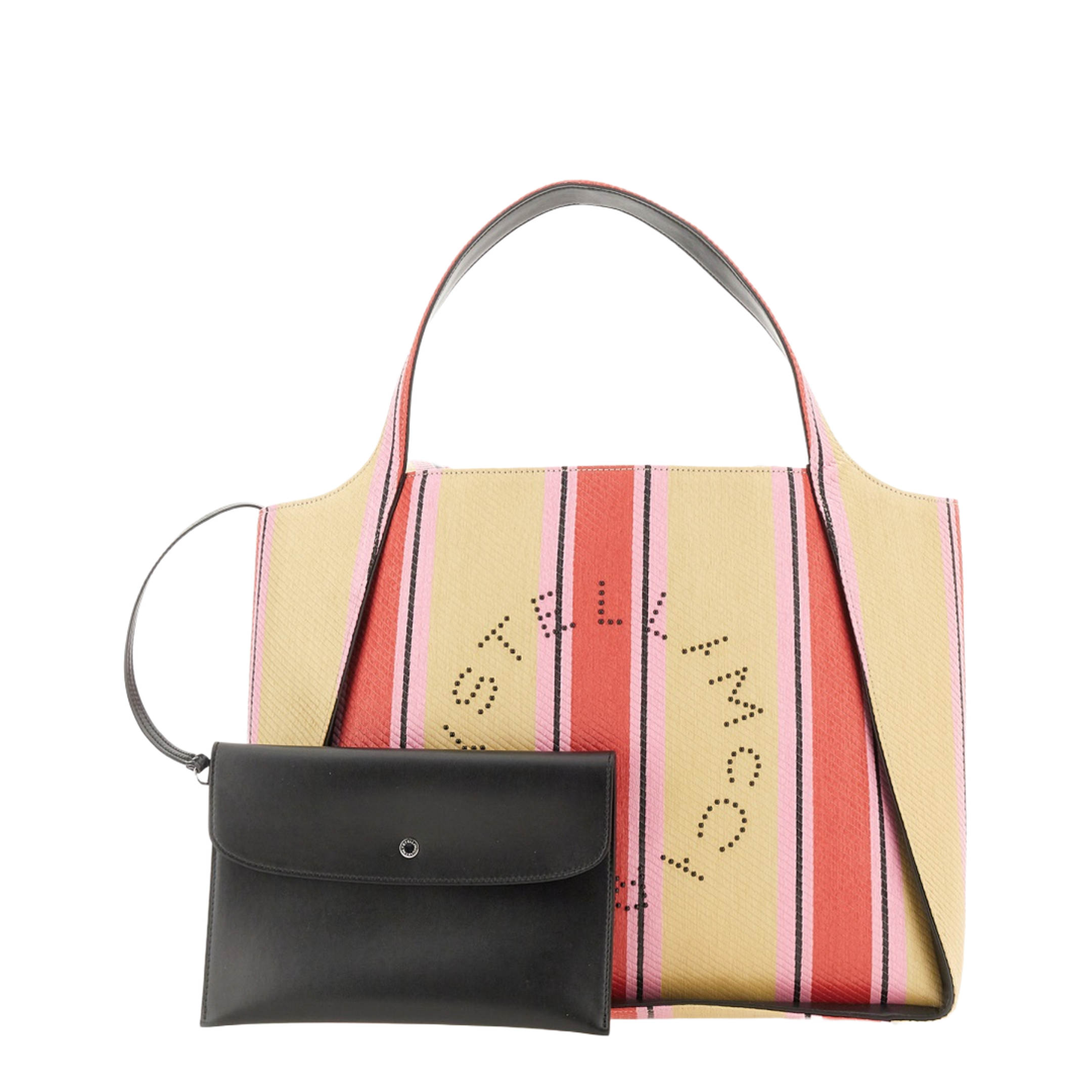 Bag in Multicolored Raffia