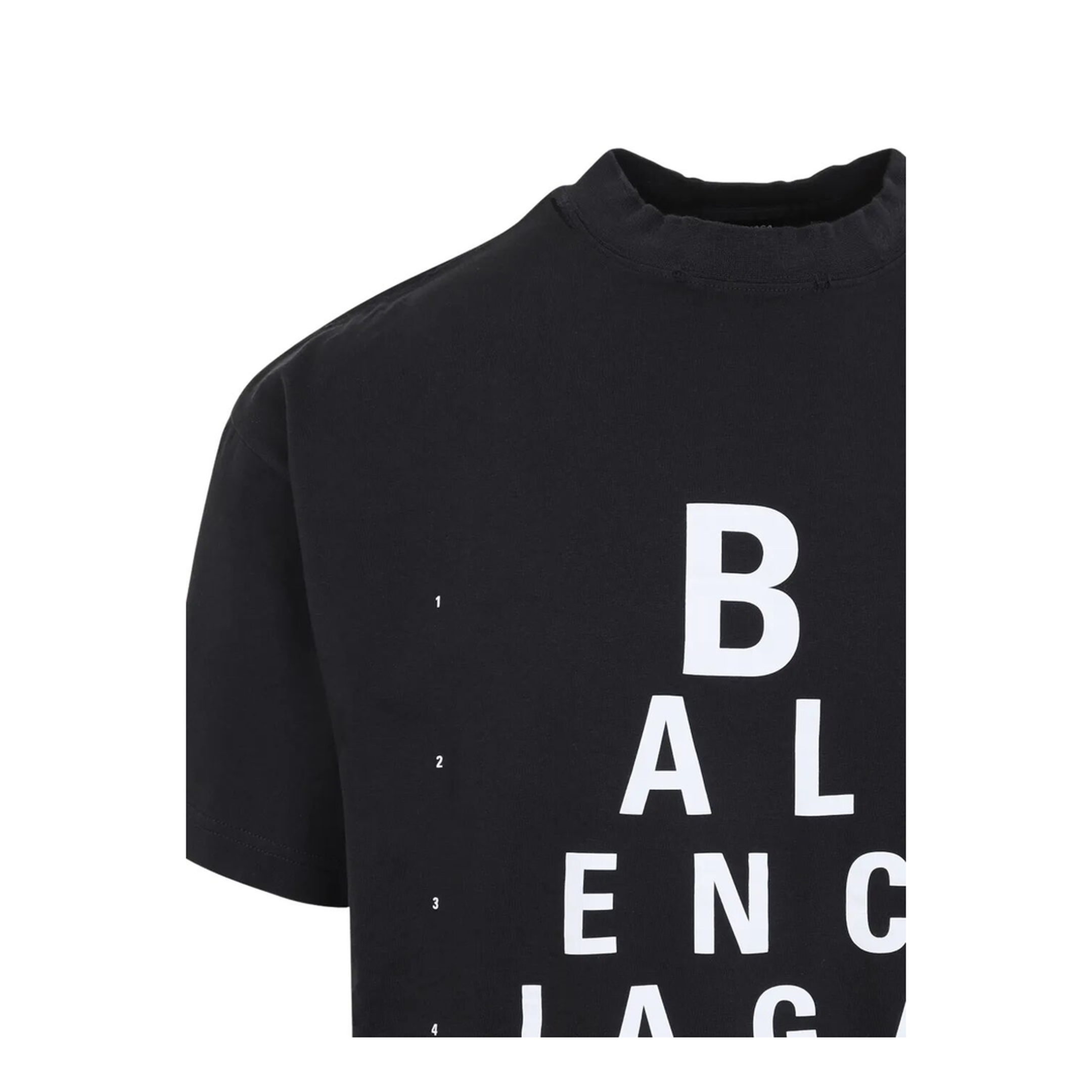 MAYFEYR - Balenciaga - Optical Artwork Oversized T-Shirt - 811688TRVU6