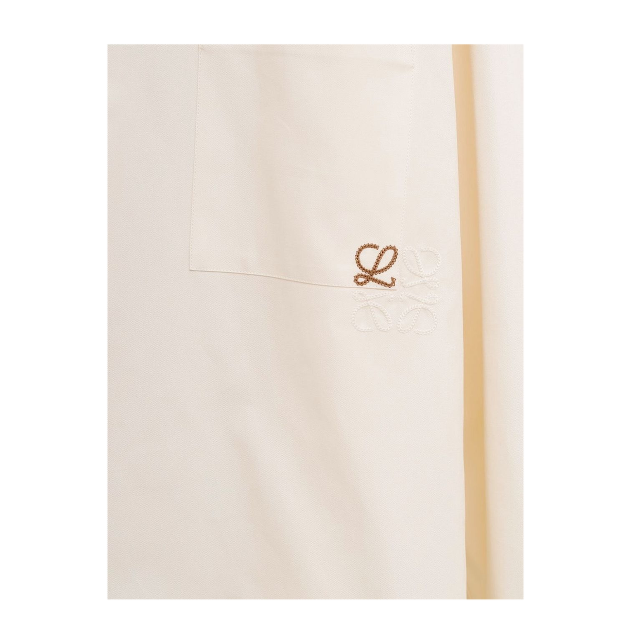 Anagram Embroidered Shirt