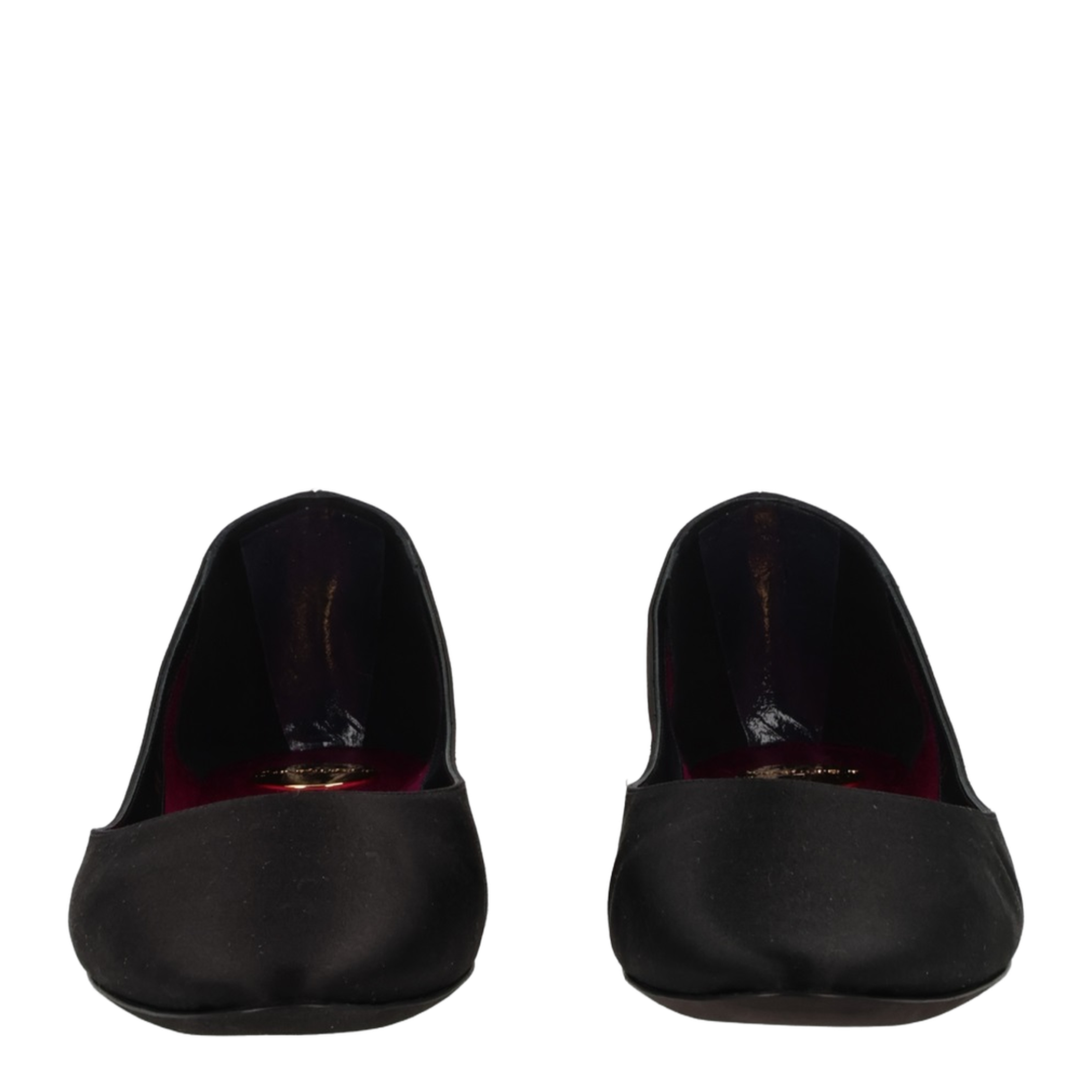 Crepe Satin Ballerina