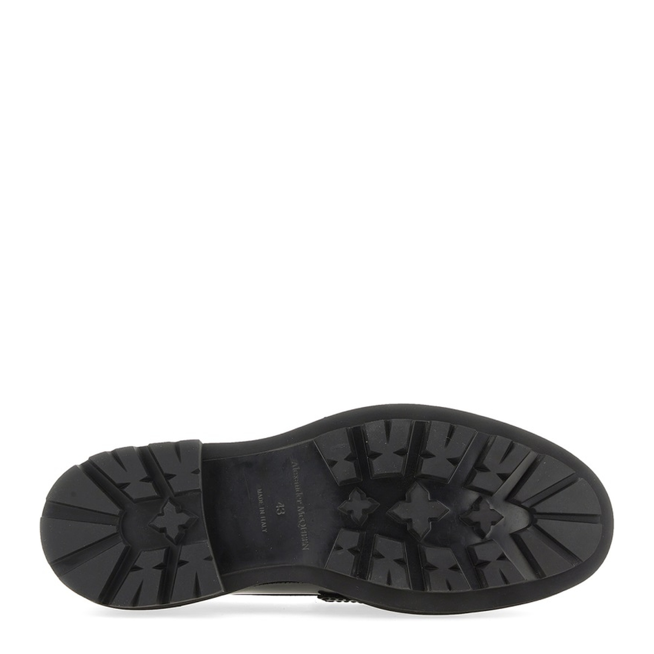 Shiny Leather Loafer