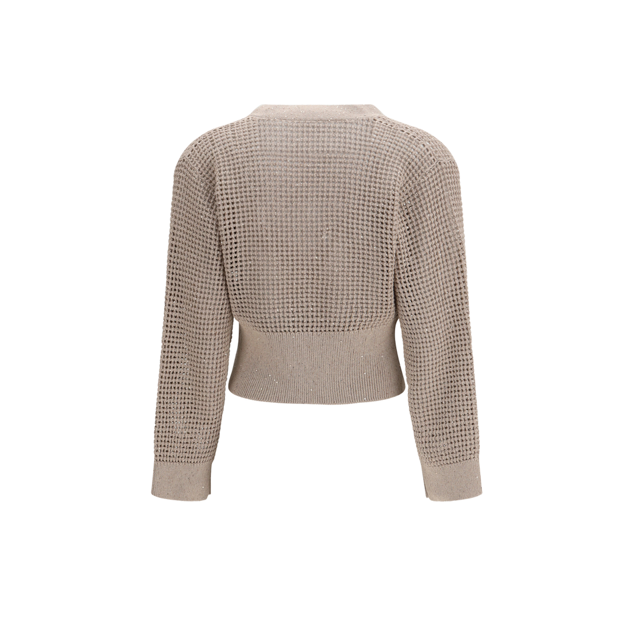 MAYFEYR - Brunello Cucinelli - Sequined Mesh Cardigan - MDV762106