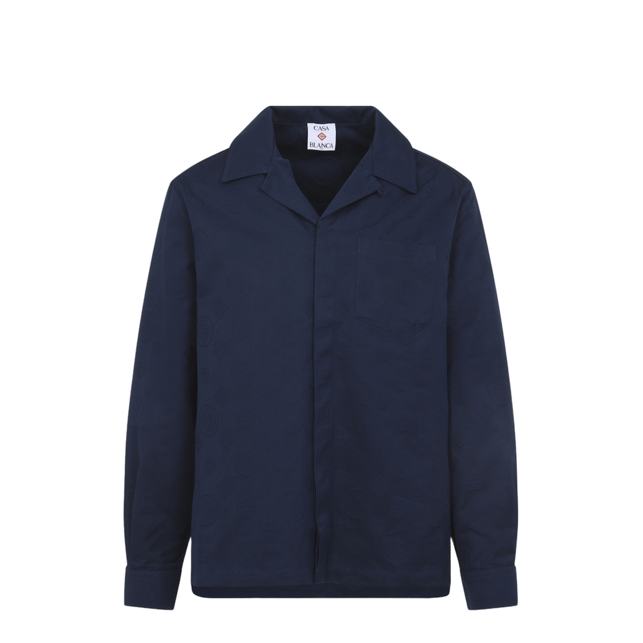 MAYFEYR - Casablanca - Monogram Long Sleeves Shirt - MSP26SH22901