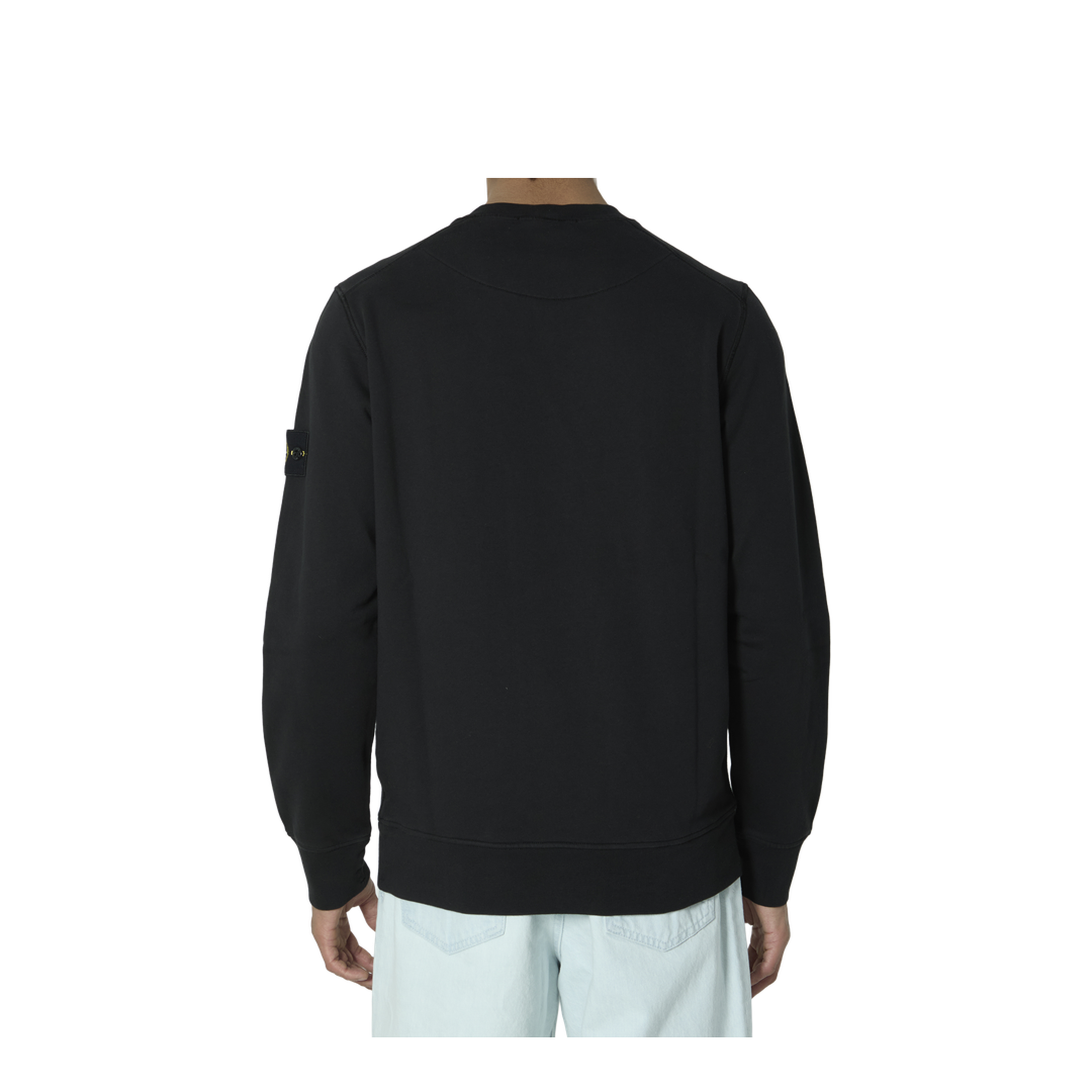 MAYFEYR - Stone Island - Organic Cotton Sweater With Nylon - L1S155100052S00B0V0029