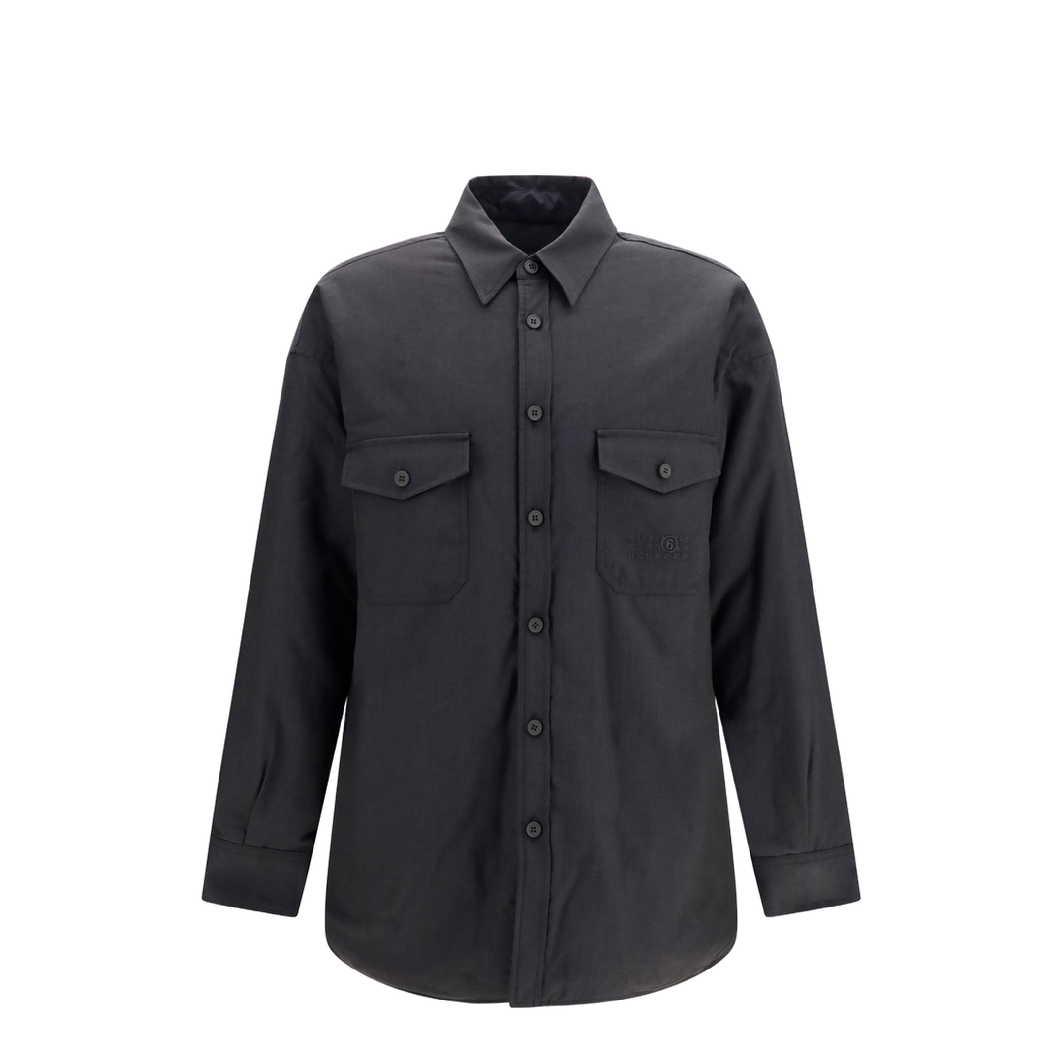 MAYFEYR - - Wool-Blend Shirt - SH0DT0045MTN193
