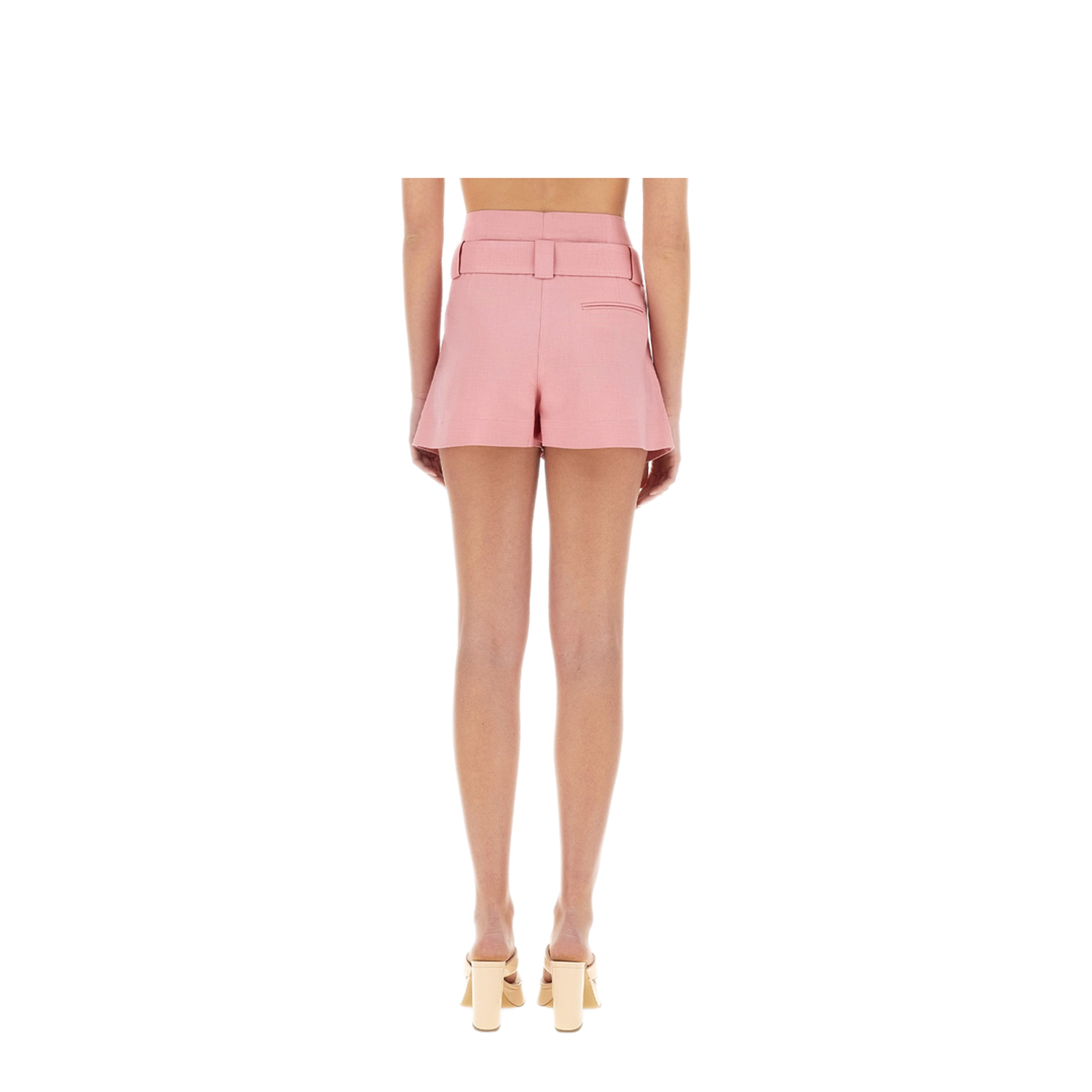MAYFEYR - MSGM - Belted Shorts - 3841MDB03X25710612