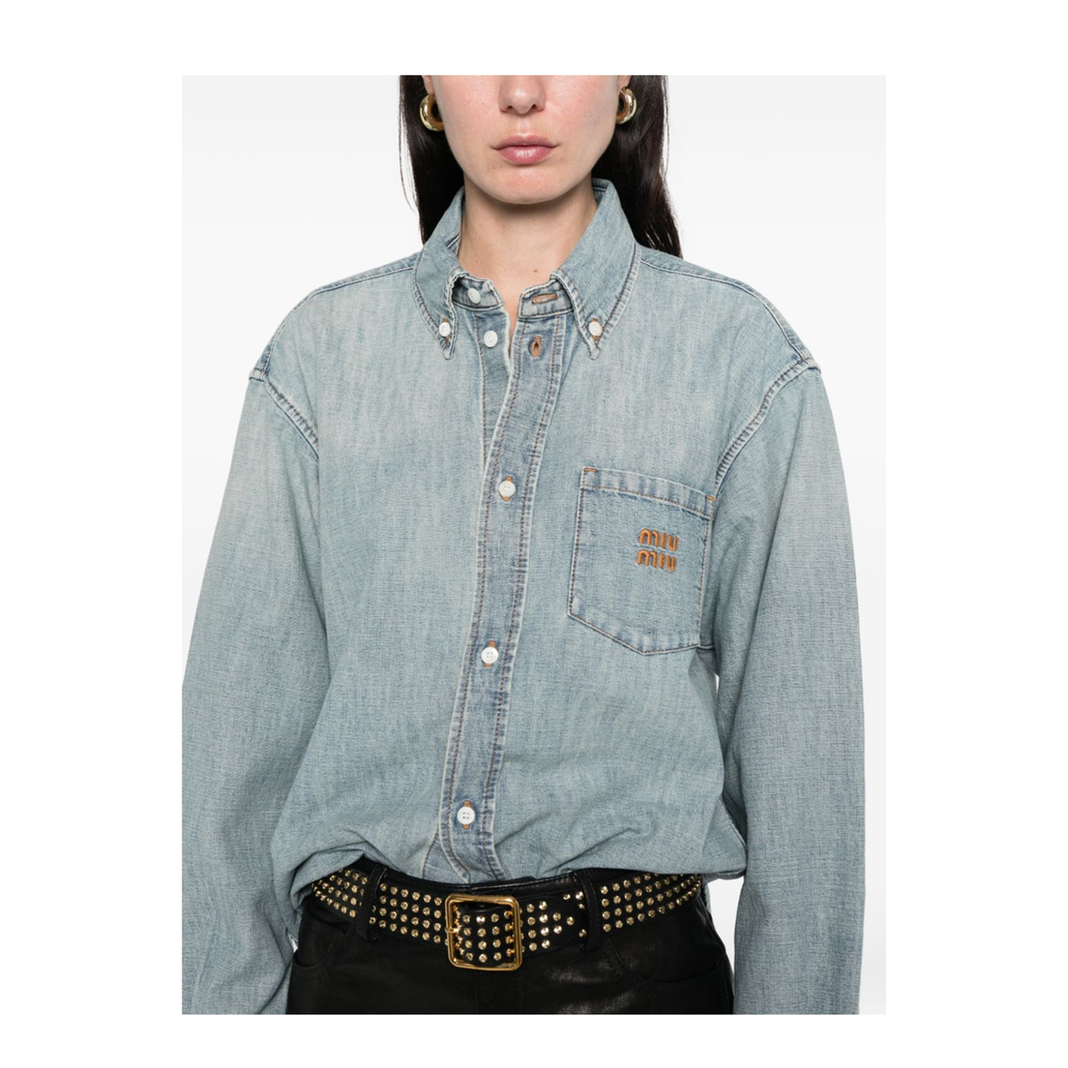 MAYFEYR - Miu Miu - Shirts - GWC13318JIF0076