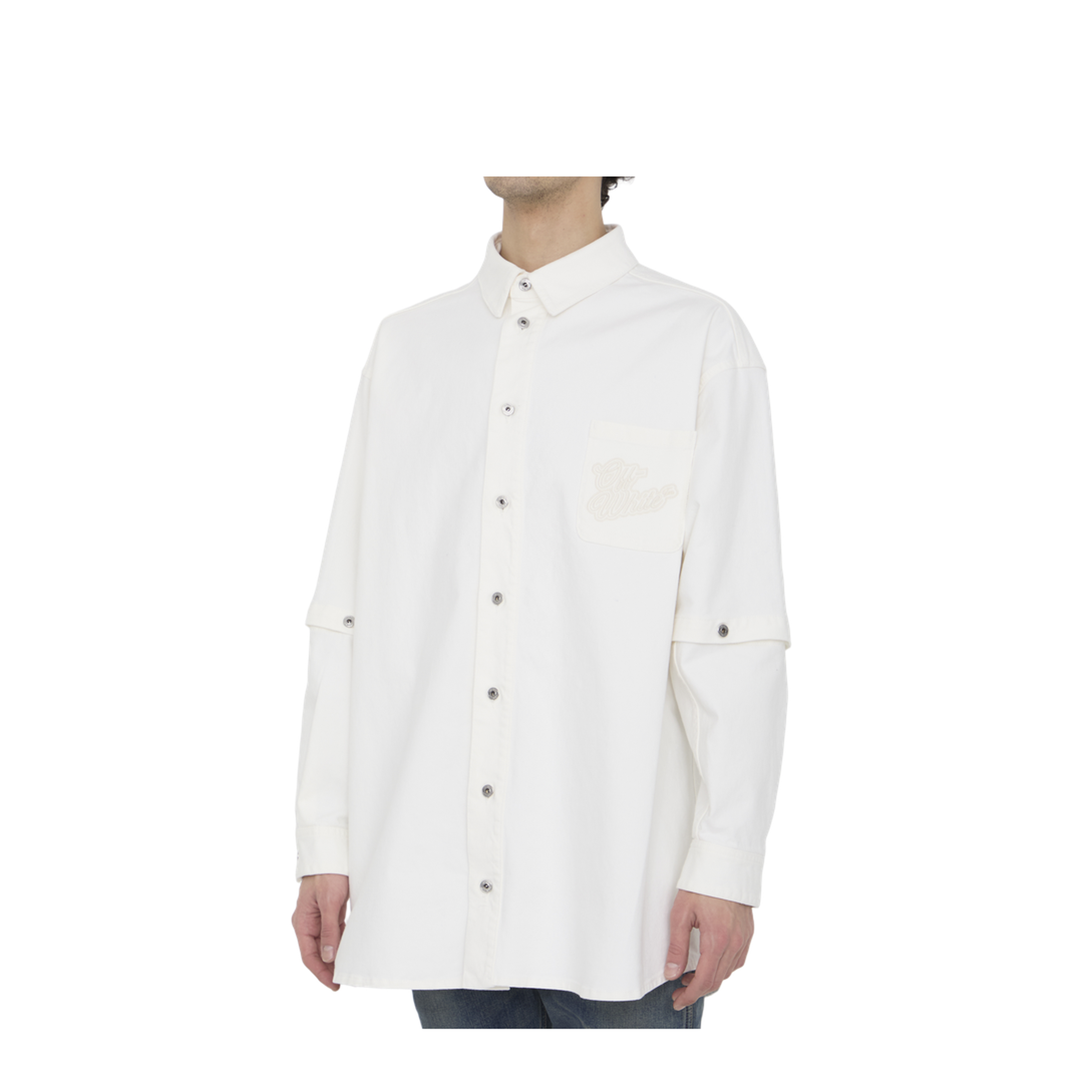 90s Logo Overshirt