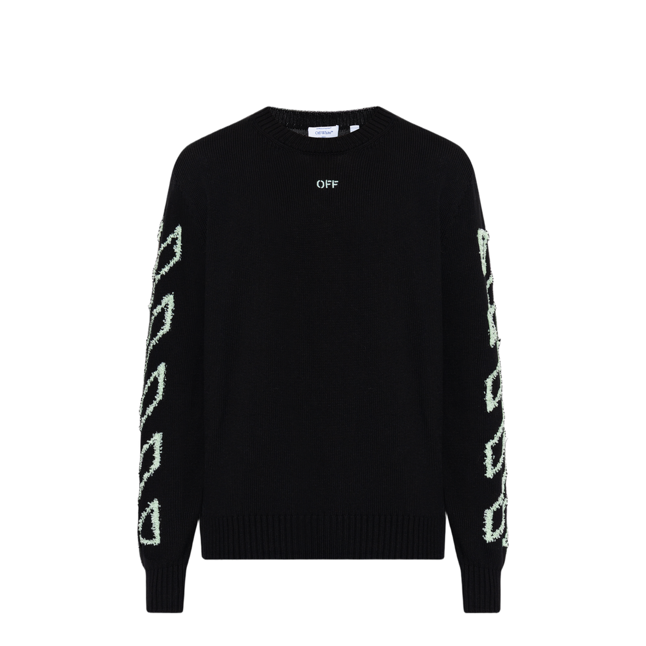 MAYFEYR - Off-White - Sweater With Logo - 44MHE087S26K001001