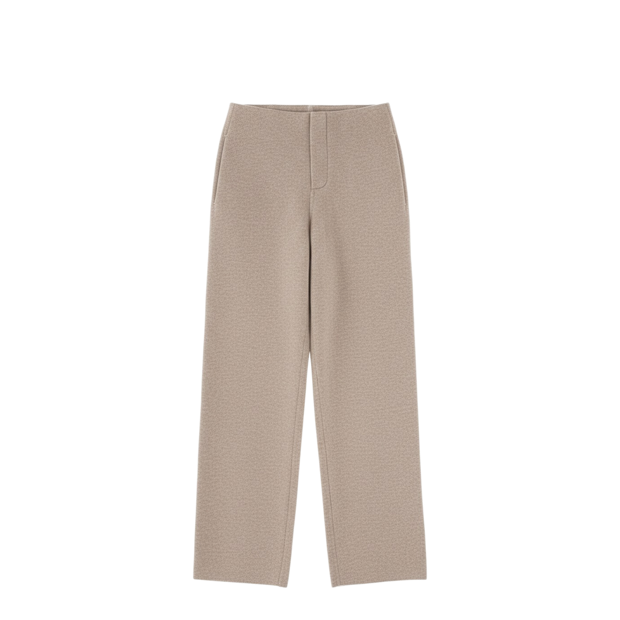 Cashmere and Wool Fleece Pants