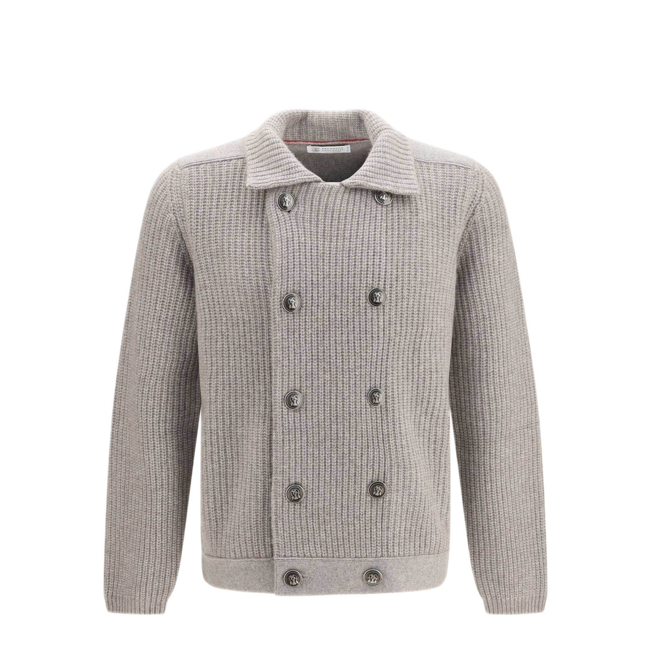 MAYFEYR - Brunello Cucinelli - Marina Cardigan In English Rib Cashmere - M22506206