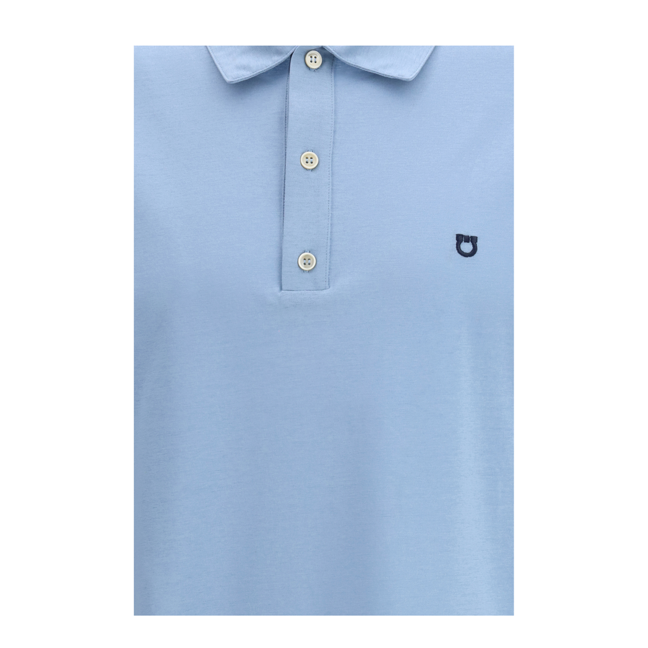 MAYFEYR - Ferragamo - Short-Sleeve Jersey Polo - 793775