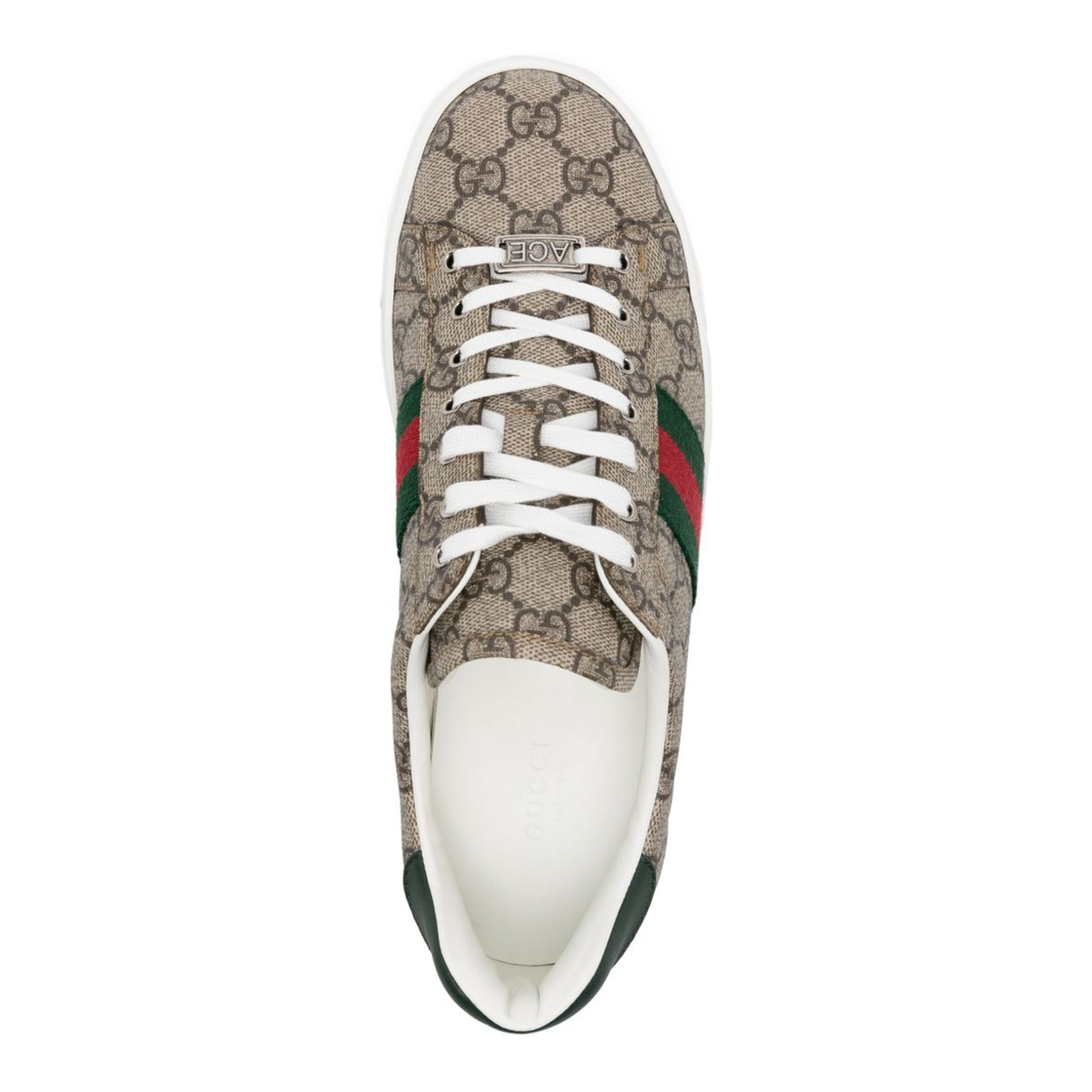 Ace GG Crystal Canvas Sneakers