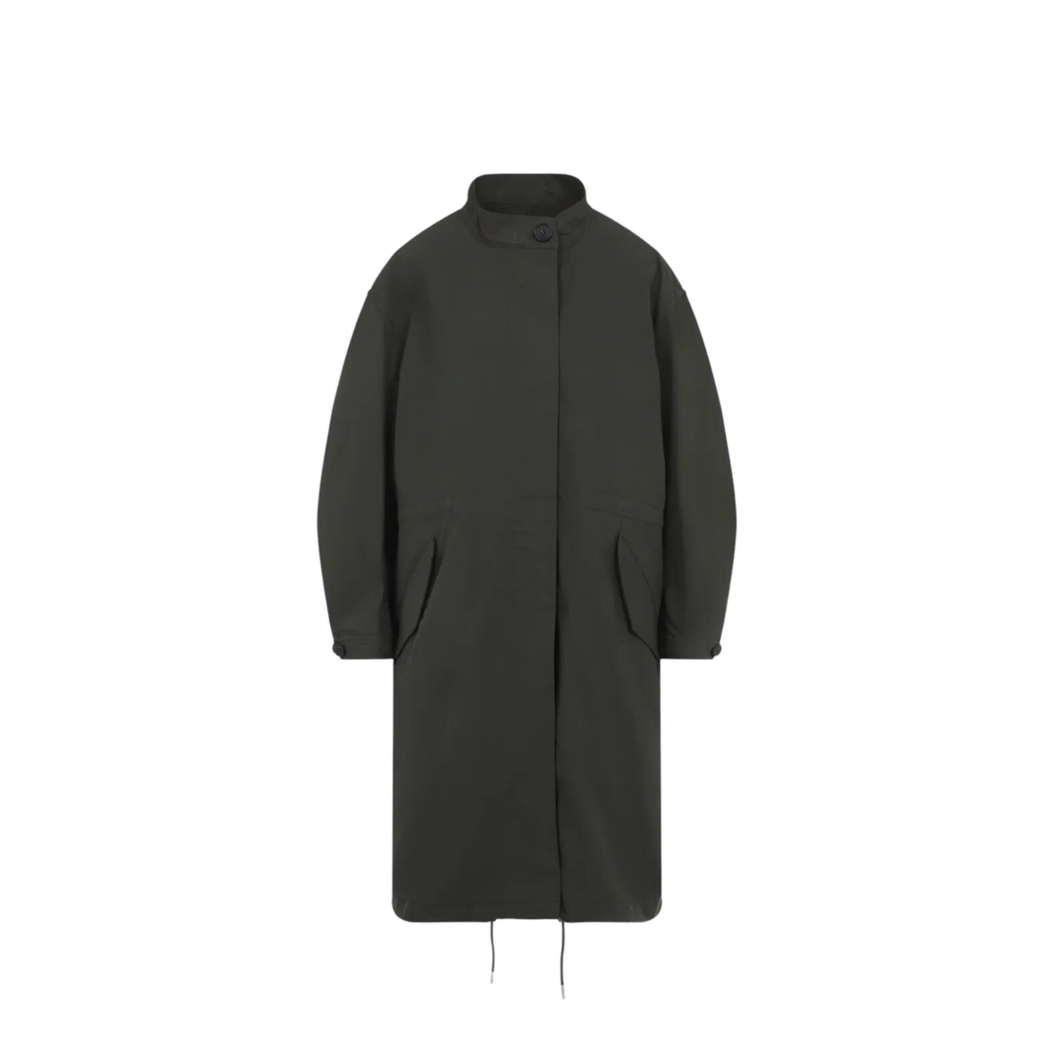 MAYFEYR - Givenchy - Cotton Parka With Stamp Print - BW00T6164Z