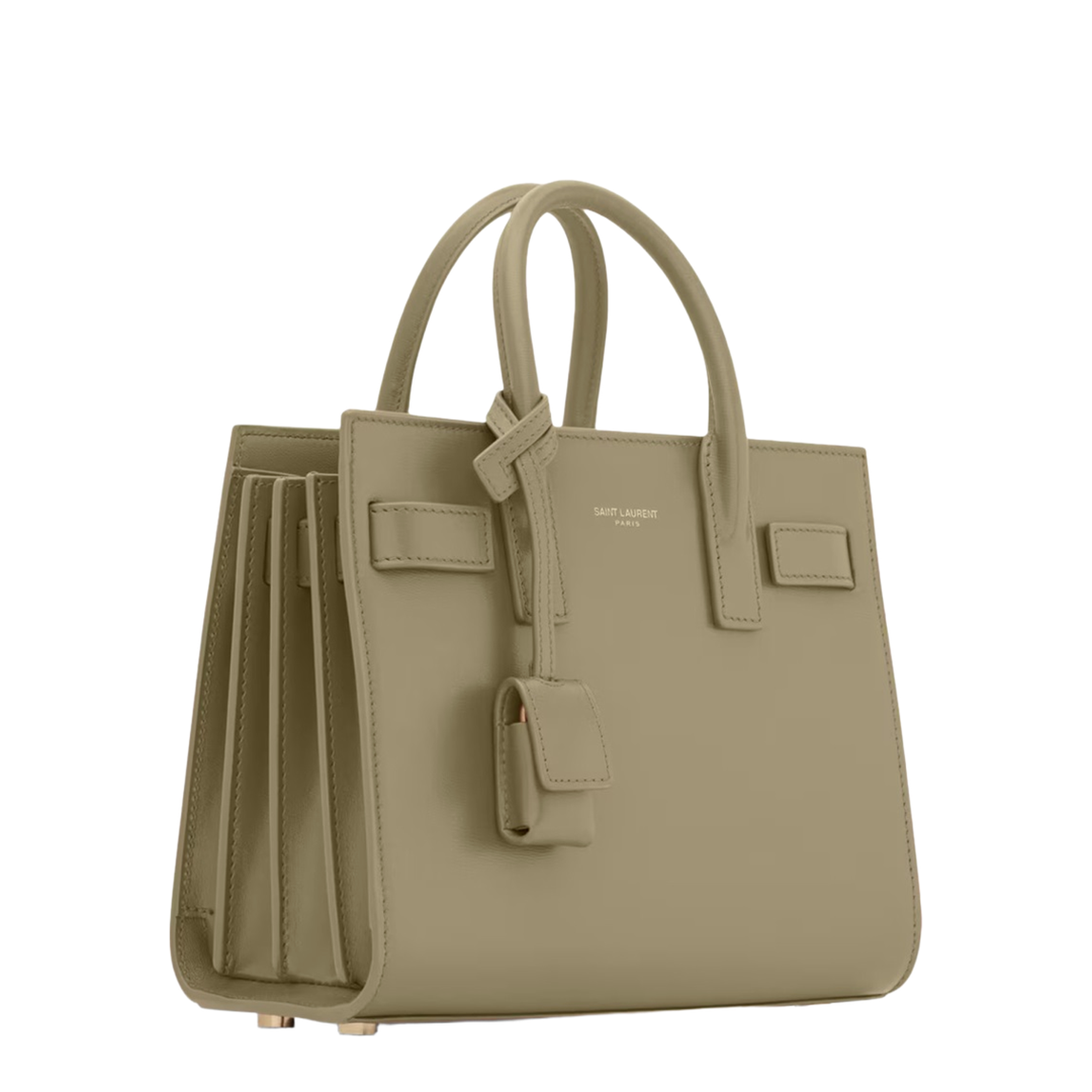 Sac de Jour in Smooth Leather - Nano
